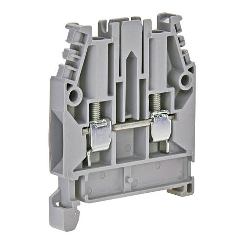 ETI ESC-CBC.4 - Reihenklemme (Niveau: einfach | Bemessungsquerschnitt 4mm² | 12kV) - grau