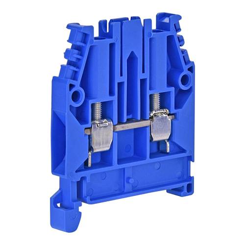 ETI ESC-CBC.4B - Neutral-Klemme (Niveau: einfach | Bemessungsquerschnitt 4mm² | 12kV) - blau