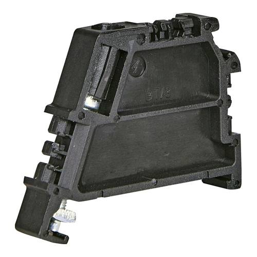 ETI ES-BT/3 - Reihenklemme für Endverbindung, Reihenklemme & Neutral-Klemme - schwarz