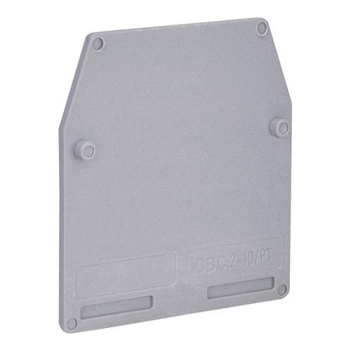 ETI ESC-CBC.2-10/PT - Endabdeckung für Reihenklemme - grau