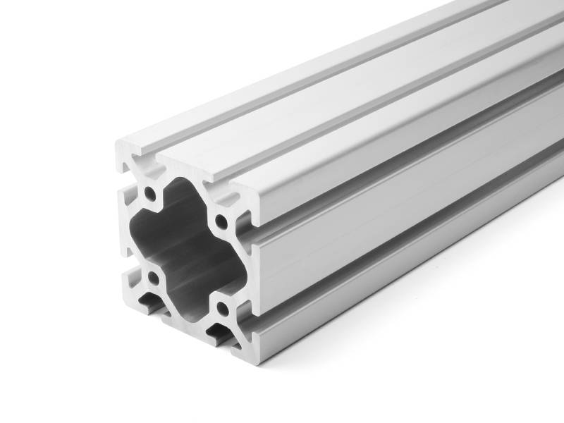 Aluminiumprofil 100x100 I-Typ Nut 10 SI L: 1830mm