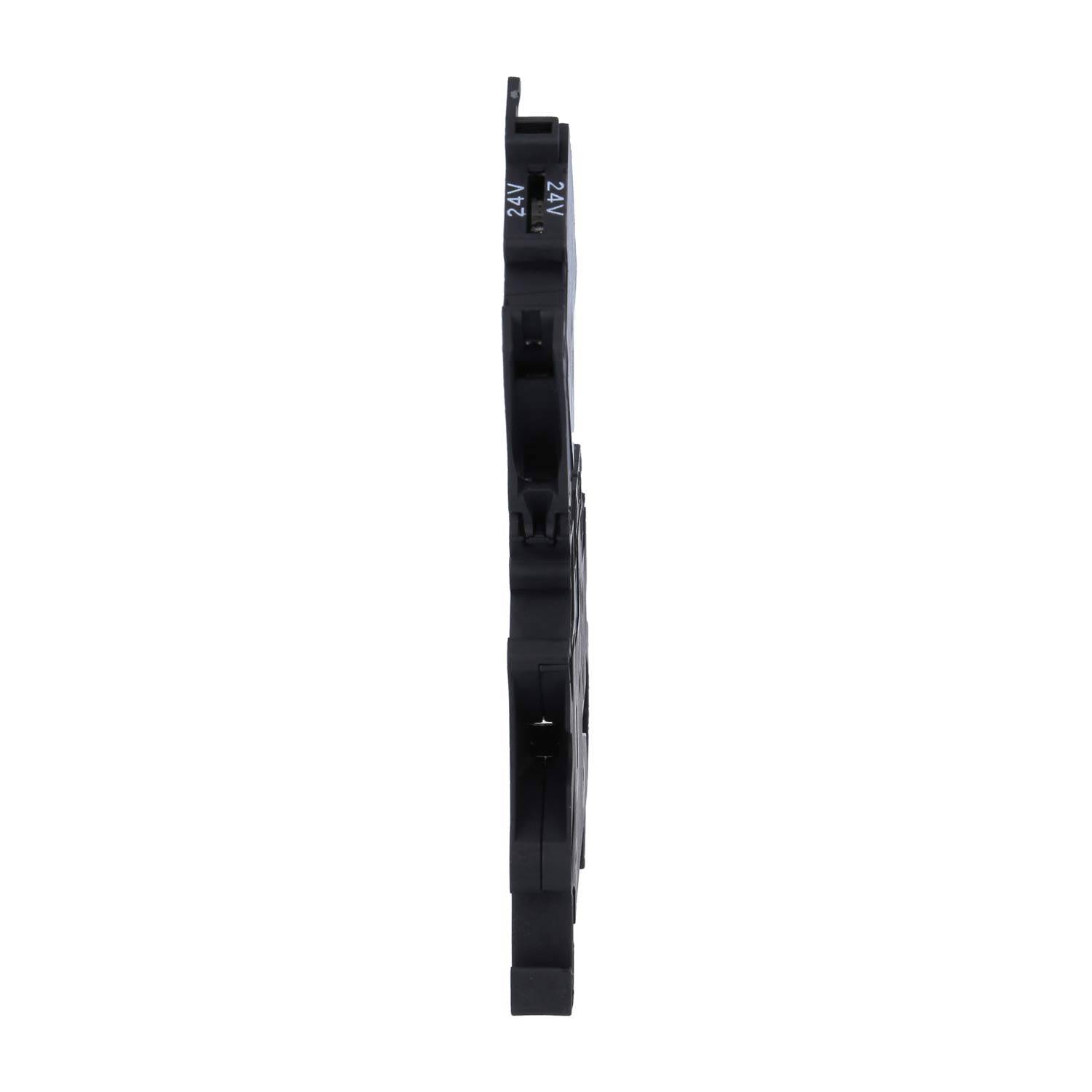 Phoenix Contact Sicherungsreihenklemme mit LED UT 4-HESILED 24 mit Leuchtanzeige für 12-30V AC/DC, Schraubanschluss