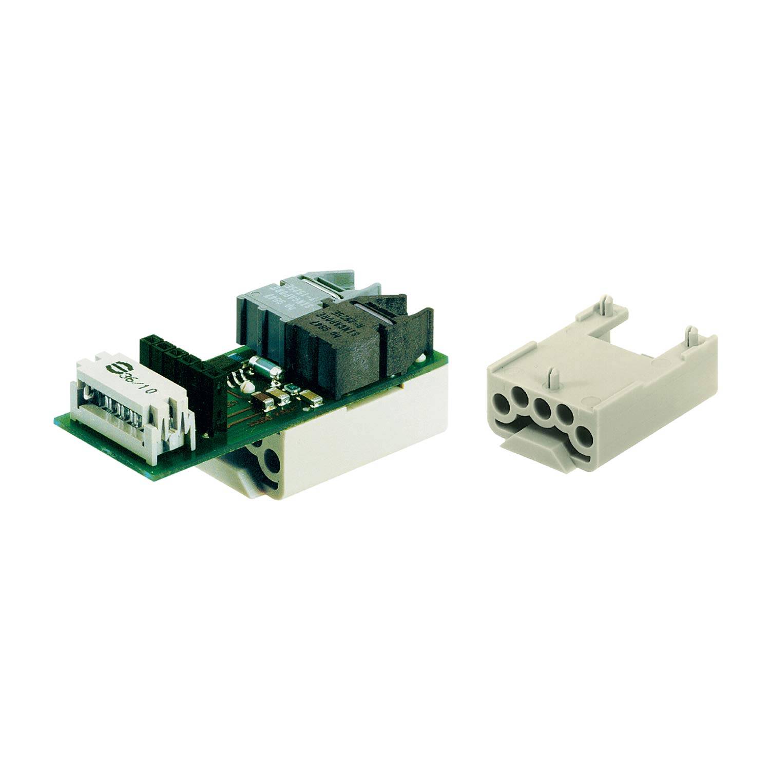 HARTING Han Brid-Sti-c + opt.Mod. 12 MBit/s Stifteinsatz (M) 6-polig 4/2 50V, 10A - 1 Stück