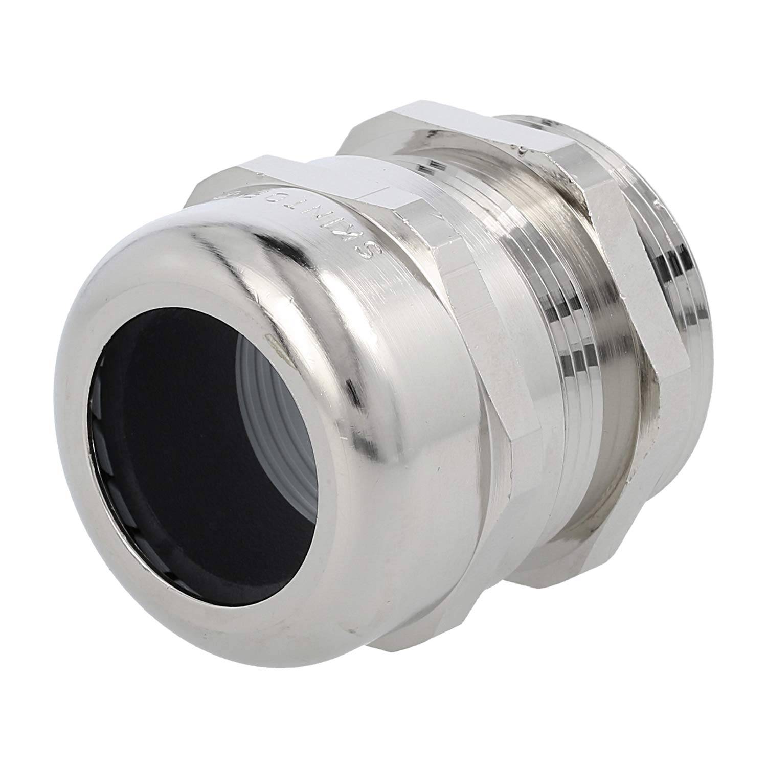 LAPP Verschraubung PG29x1,588 SMS-PG29 Messing (CuZn) vernickelt Gewindelänge 8,0mm - 1 Stück
