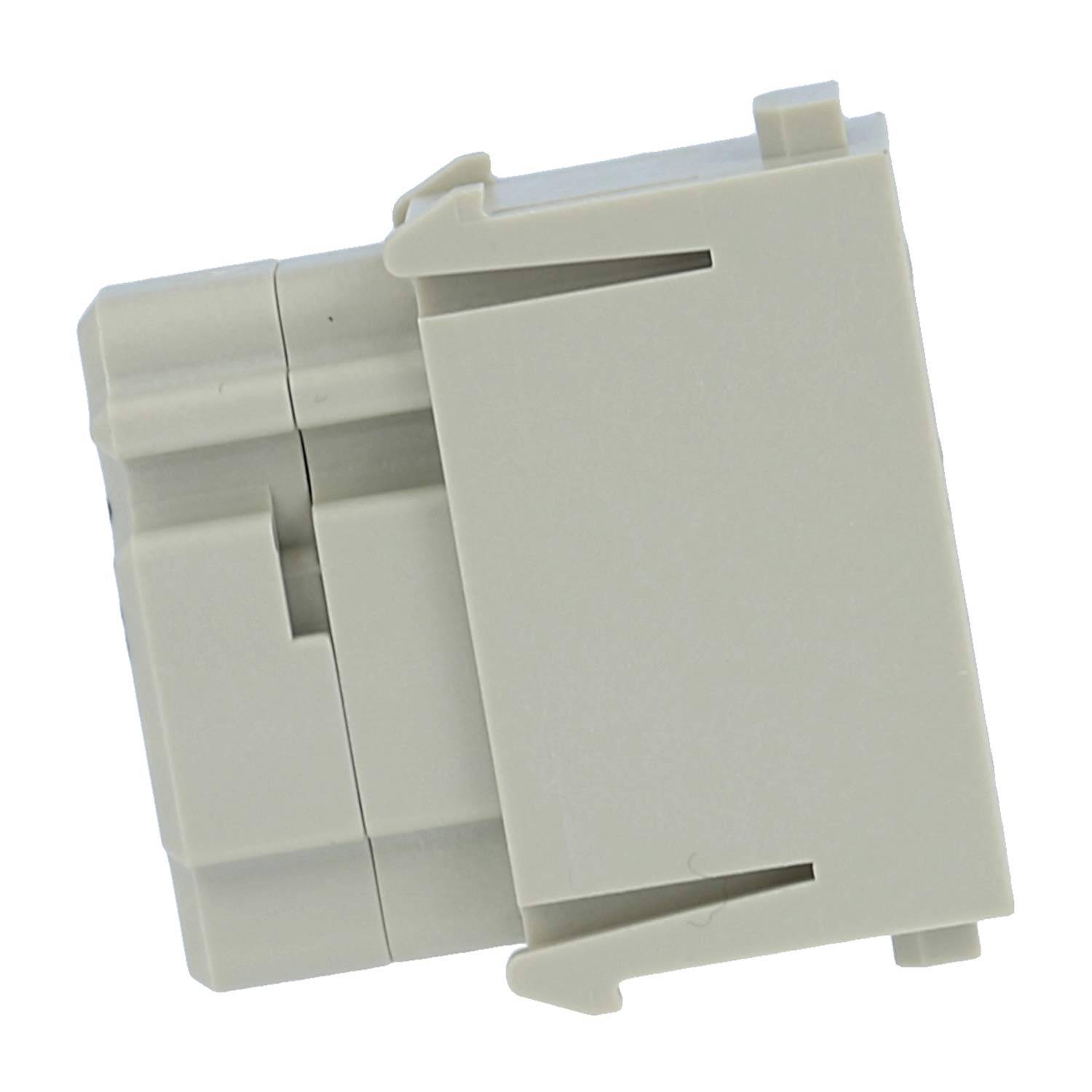 HARTING Han Multikontaktmodul Buchseneinsatz (F) Löt- / Crimpanschluss, 4-polig 50V, 1,5A - 1 Stück