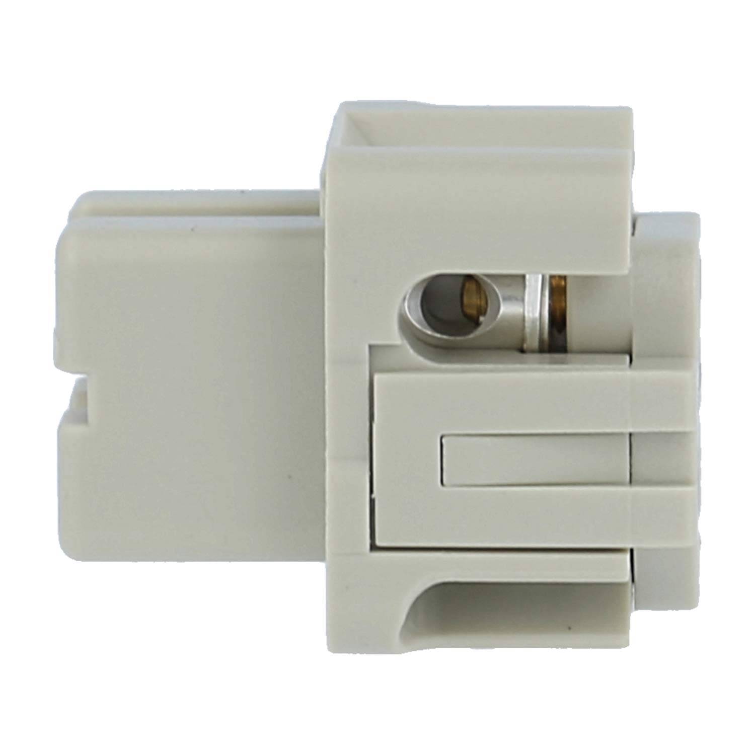 HARTING Han 3A Buchseneinsatz (F) Schraubanschluss, 3-polig+PE 230V/400V, 10A - 1 Stück