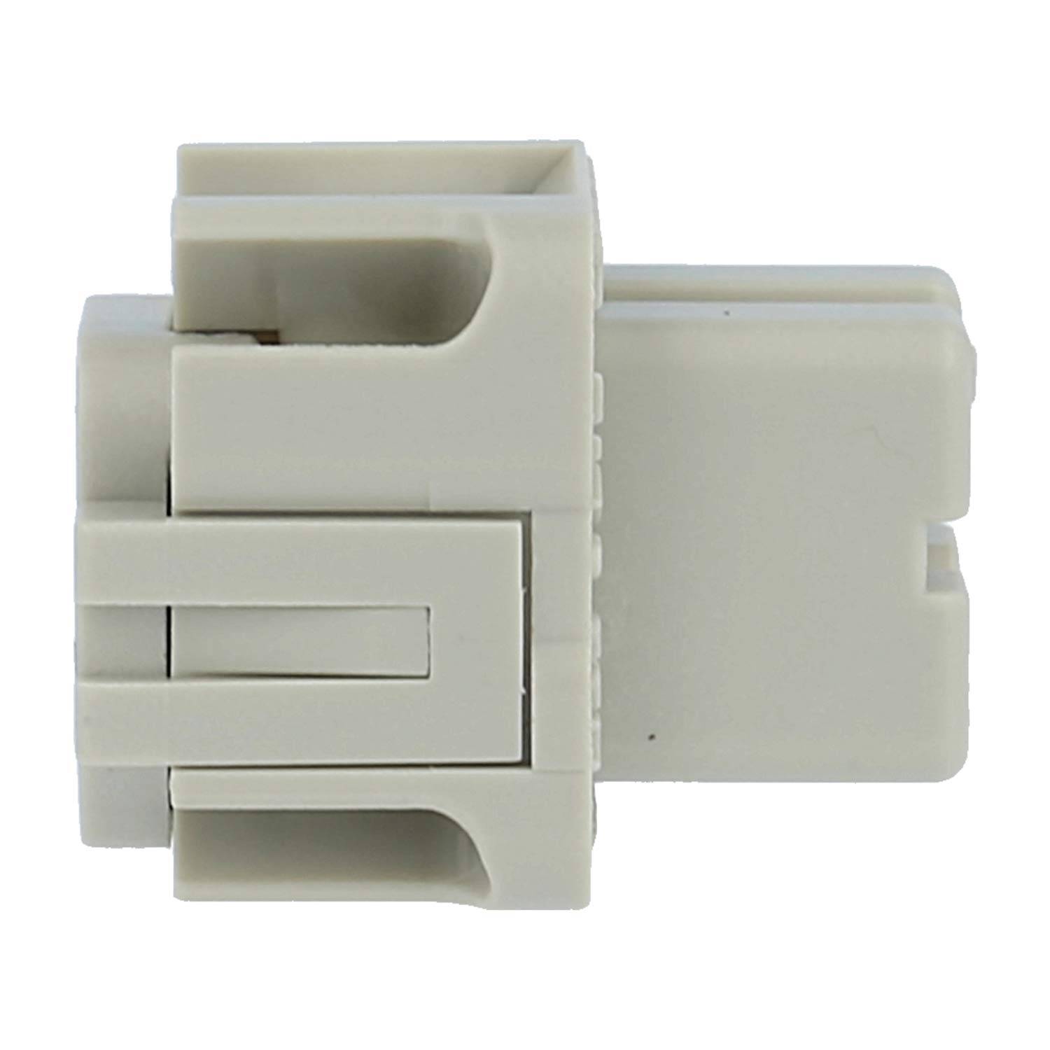 HARTING Han 3A Buchseneinsatz (F) Schraubanschluss, 3-polig+PE 230V/400V, 10A - 1 Stück