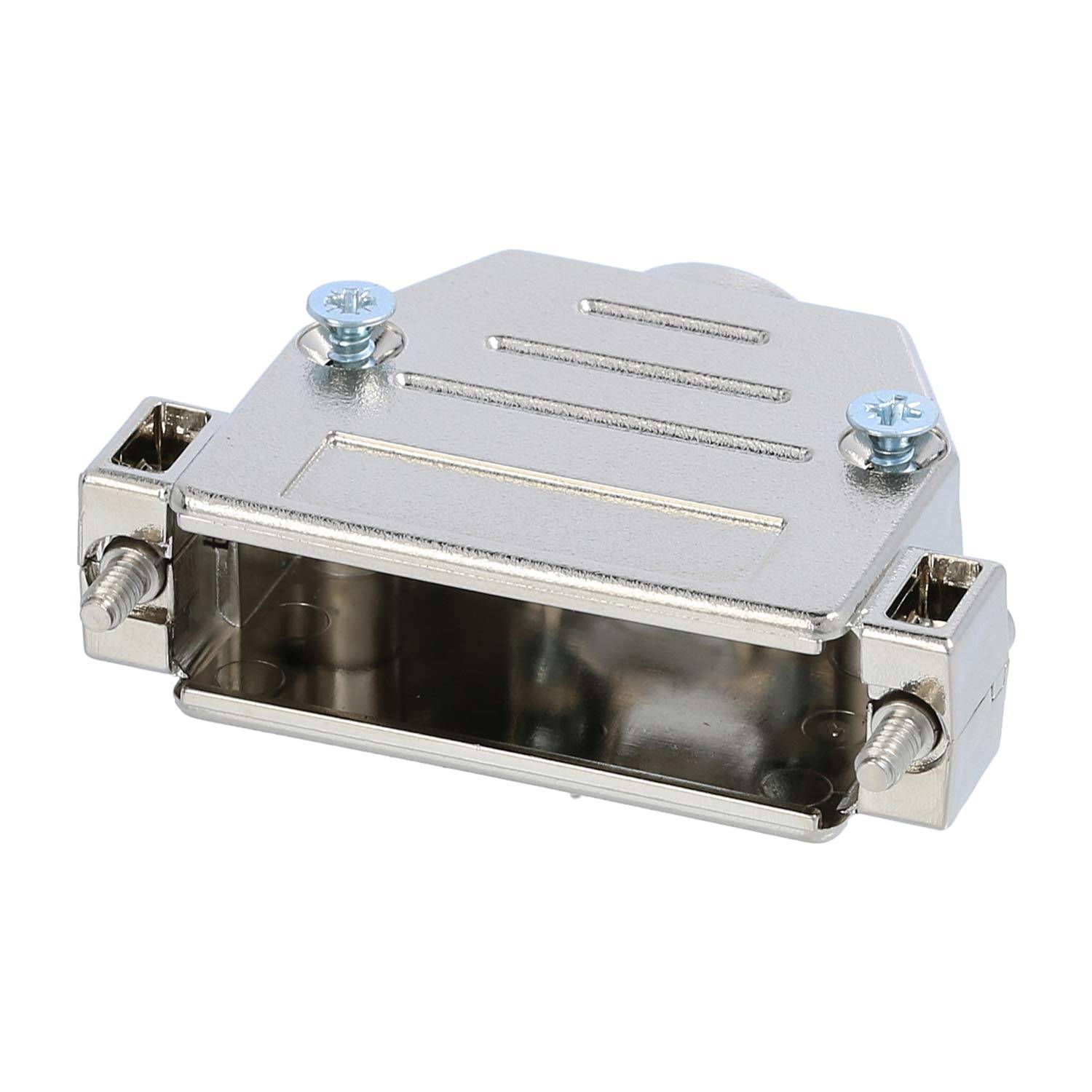 HARTING D-Sub Kunststoffgehäuse metallisiert passend für D-Sub Einsatz 25-polig gerade, Klemmbereich 3,5mm - 11,0mm - 1