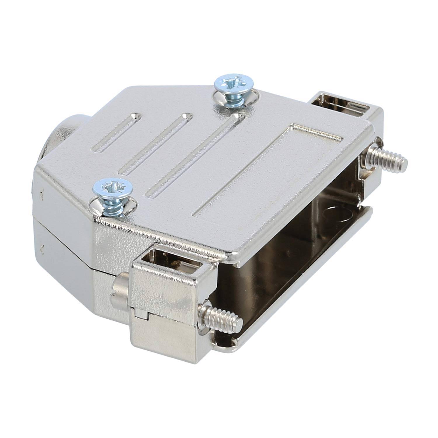 HARTING D-Sub Kunststoffgehäuse metallisiert passend für D-Sub Einsatz 25-polig gerade, Klemmbereich 3,5mm - 11,0mm - 1