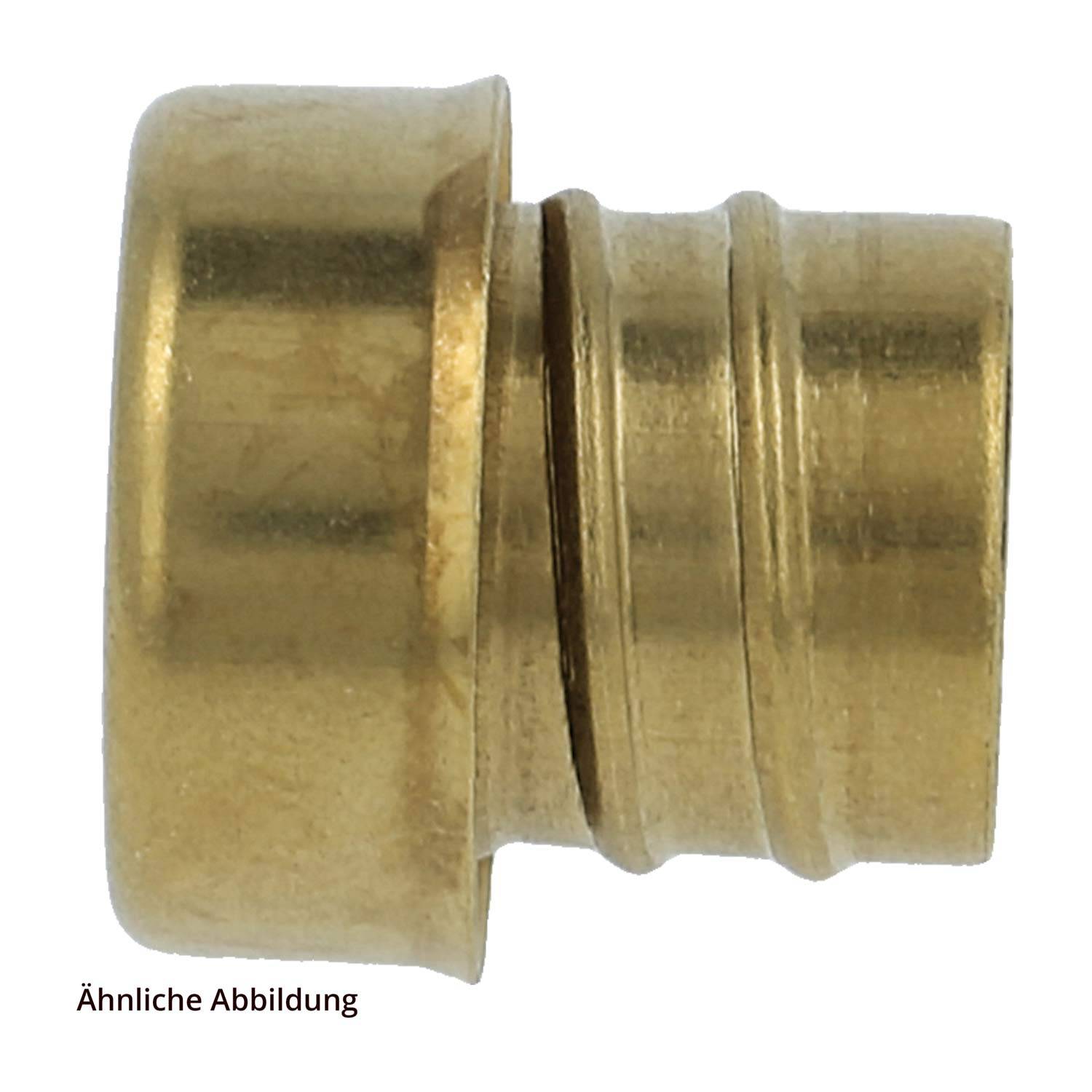 FLEXA FET 45MS Endtülle/Innentülle einschraubbar offen für Schlauch-Außendurchmesser 45,0mm für