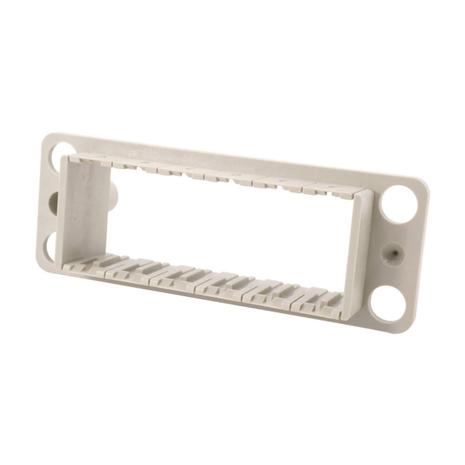 HARTING Han Andockrahmen, Schwimmend gelagert, 6 Module (M) Schwimmspiel +/-2,0mm Temperaturbereich -40°C bis 125°C - 1