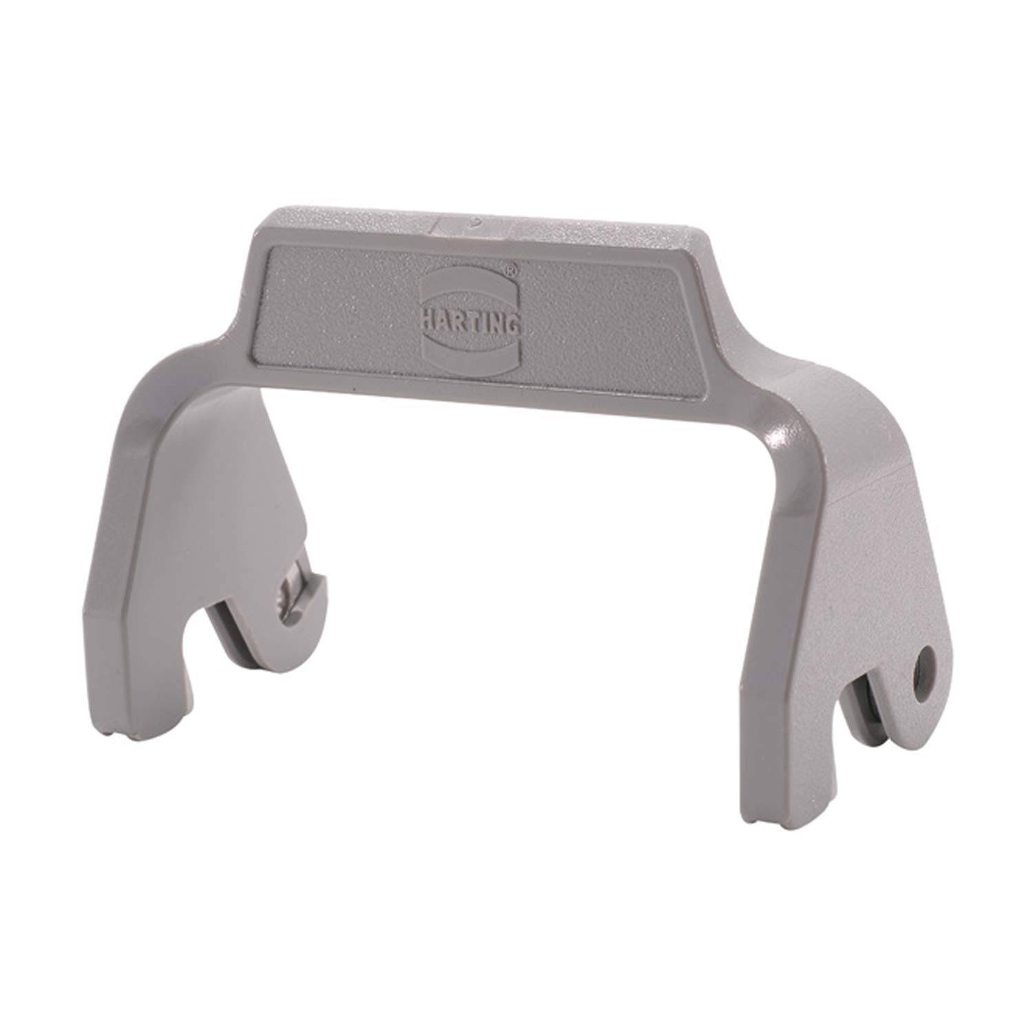 HARTING Han 6B Easy Lock Verriegelungsbügel passend für 6B Gehäuse Längsbügel Werkstoff Verriegelungsbügel Polycarbonat