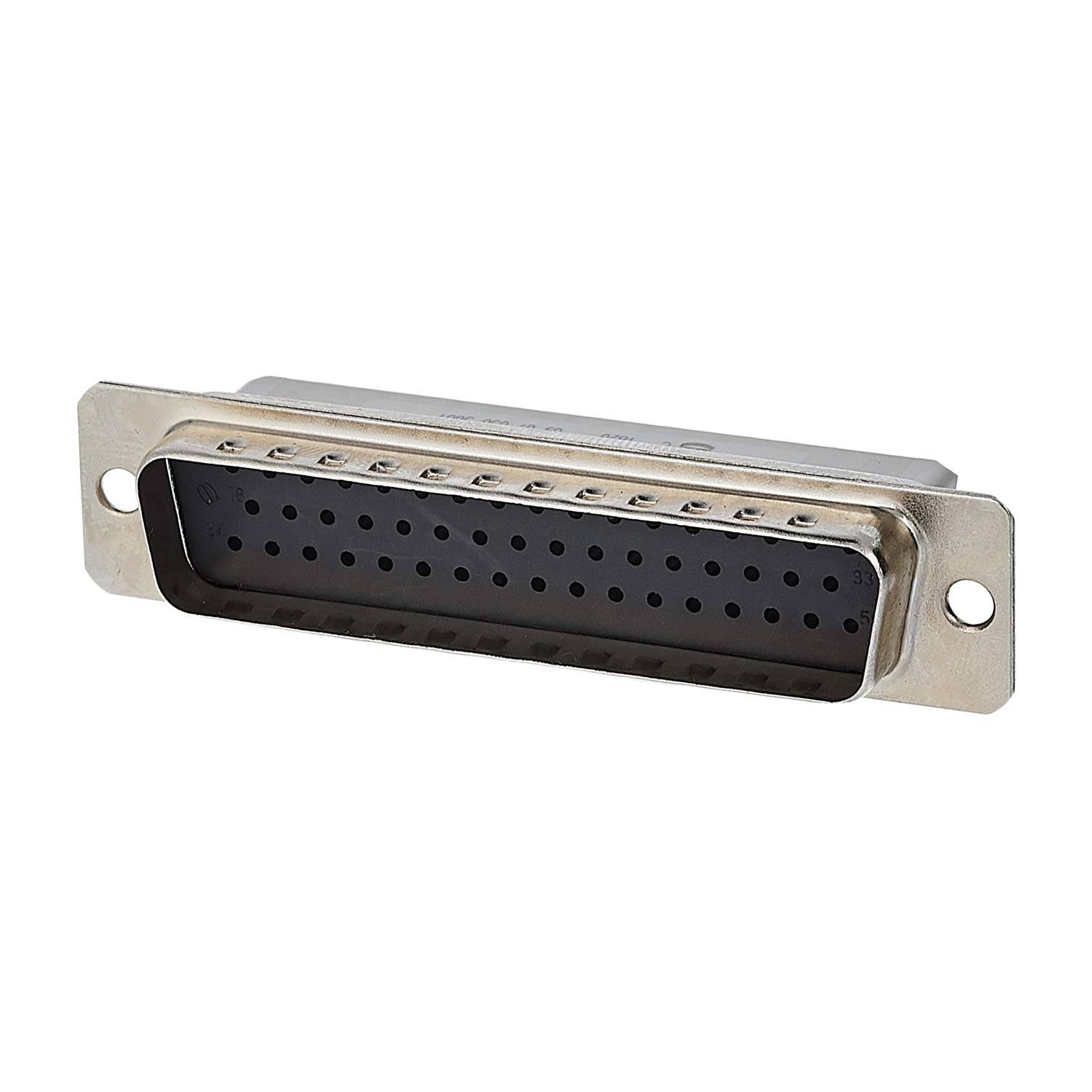 HARTING D-Sub Stifteinsatz (M) passend für D-Sub Gehäuse Baugröße 50 50-polig Crimpanschluss - 1 Stück
