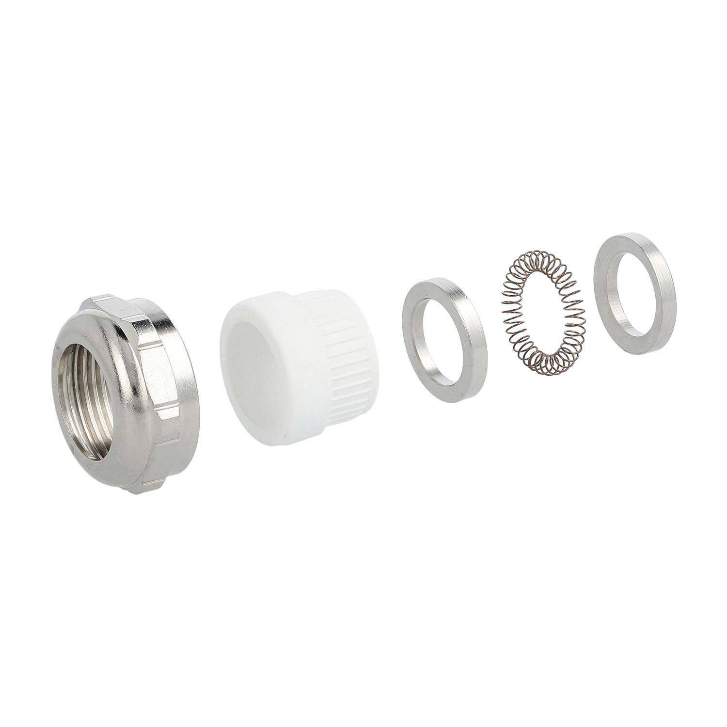 HARTING Q-Halbverschraubung EMV M25x1,5 Metall Schirmdurchmesser 9,0mm - 13,0mm - 1 Stück
