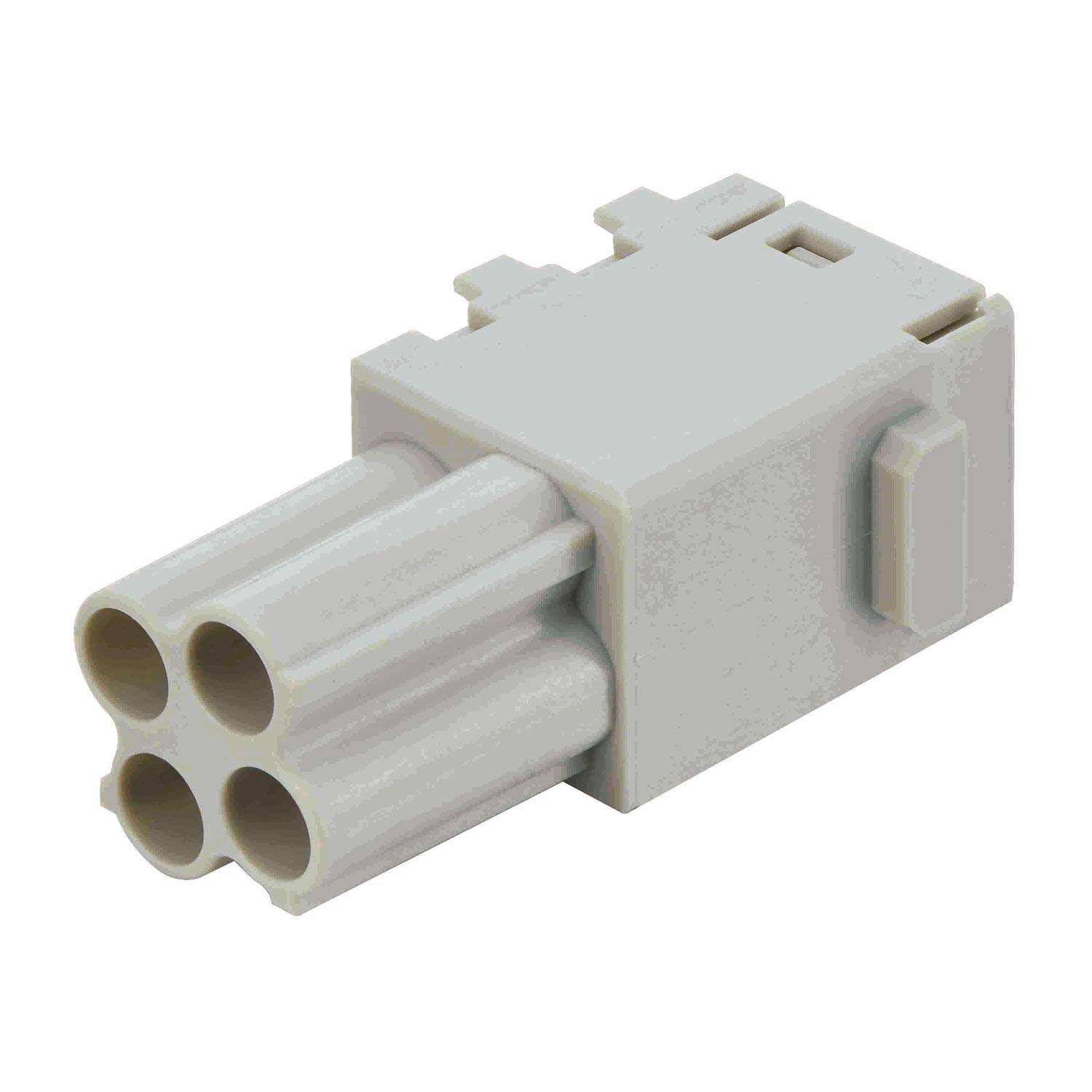 HARTING Han Domino EE Modul cube, großer Tab Buchseneinsatz (F) Crimpanschluss, 4-polig 400V, 16A - 1 Stück