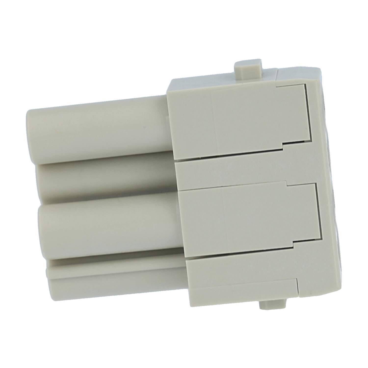 HARTING Han CC Protected Modul Buchseneinsatz (F) Crimpanschluss, 4-polig 830V, 40A - 1 Stück