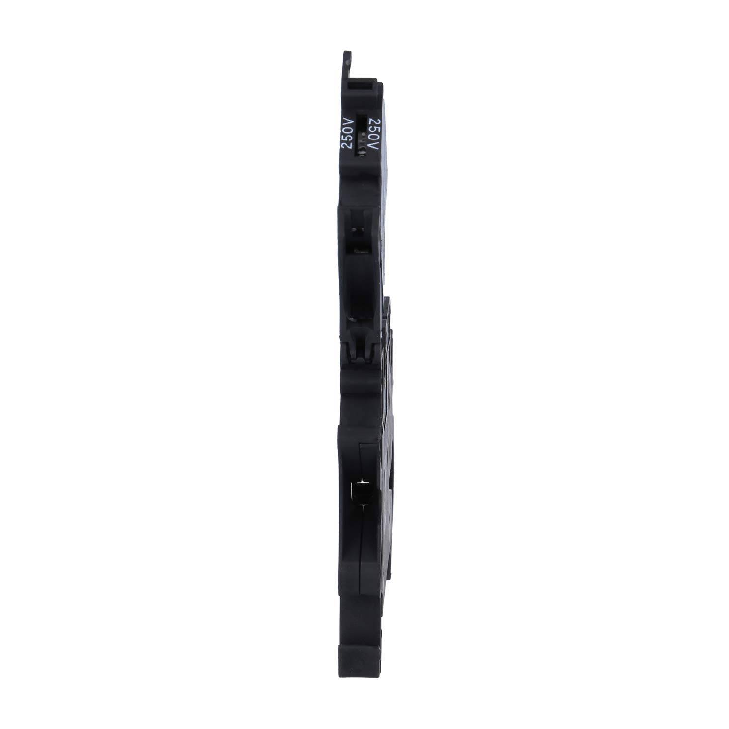 Phoenix Contact Sicherungsreihenklemme mit LED UT 4-HESILA 250 mit Leuchtanzeige für 110-250V AC/DC, Schraubanschluss
