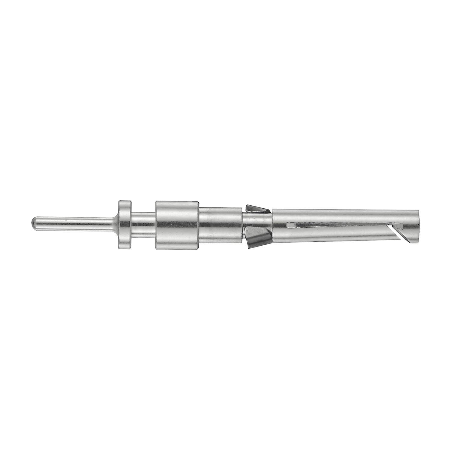 HARTING D-Leiterplattenkontakt Kontaktbuchse (F) silber, 1 Stück Werkstoff Kupferlegierung - 1 Stück