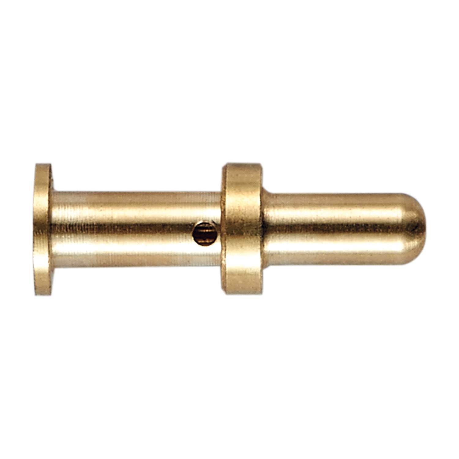 HARTING Yellok-Crimpkontakt Kontaktstift (M) 1mm² AWG18 gold, 1 Stück Werkstoff Kupferlegierung - 1 Stück