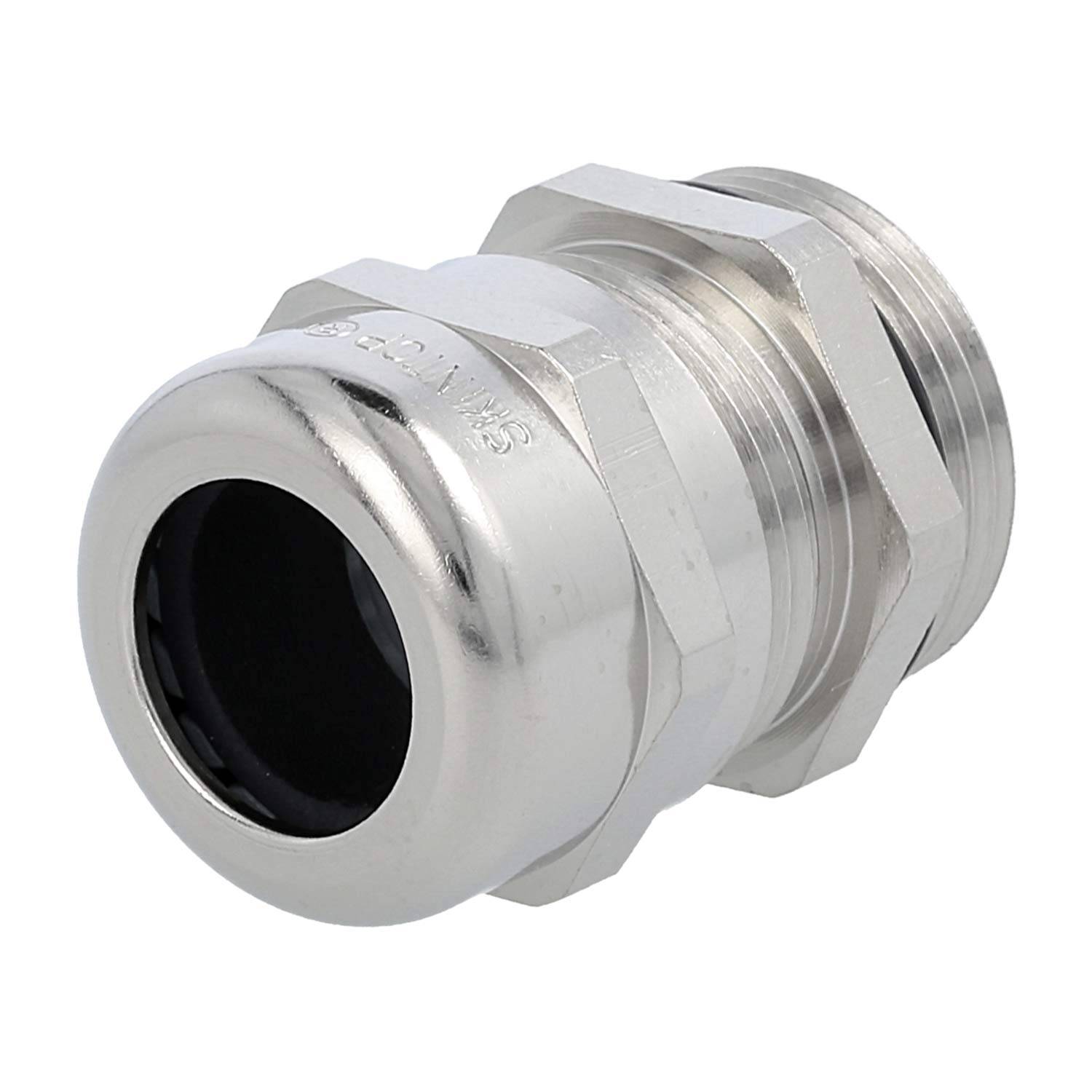 LAPP Verschraubung EMV PG16x1,41 SSC-PG16 Messing (CuZn) vernickelt Gewindelänge 6,5mm - 1 Stück