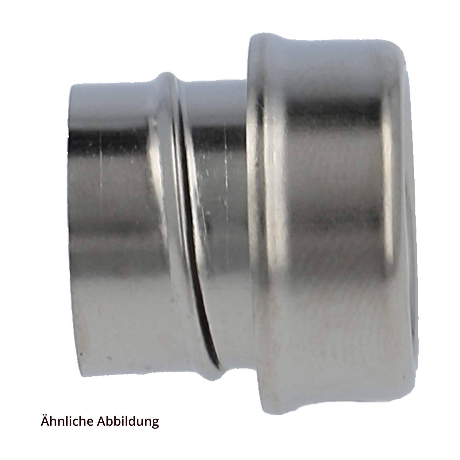 FLEXA FET 56BL Endtülle/Innentülle einschraubbar offen für Schlauch-Außendurchmesser 56,0mm für