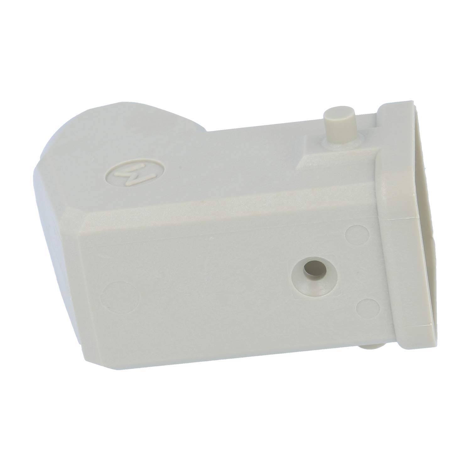 HARTING Han 3A Tüllengehäuse ohne eingeklebte Dichtung, 1xM20 seitlicher Kabelabgang, für 1 Bügel (am Unterteil)