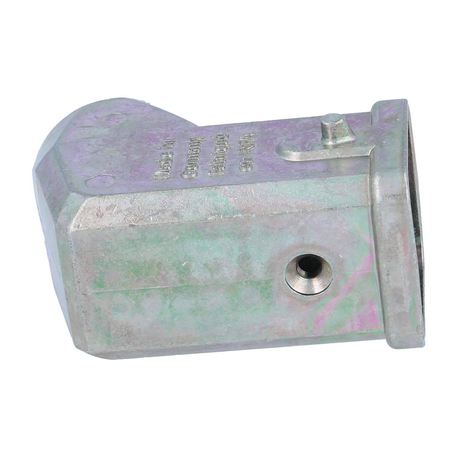 HARTING Han 3A EMV Tüllengehäuse ohne eingeklebte Dichtung, 1xPG11 seitlicher Kabelabgang, für 1 Bügel (am Unterteil)
