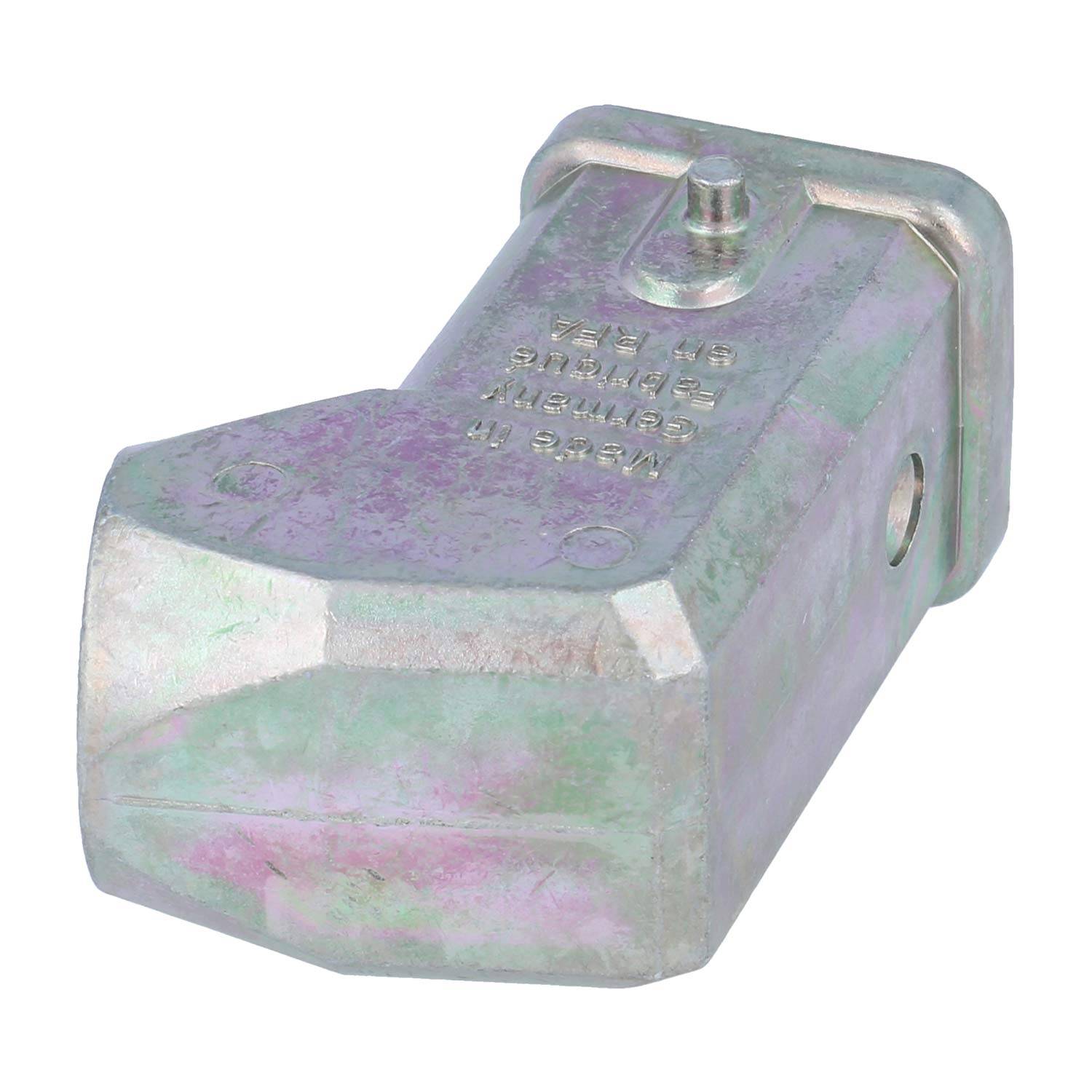 HARTING Han 3A EMV Tüllengehäuse ohne eingeklebte Dichtung, 1xPG11 seitlicher Kabelabgang, für 1 Bügel (am Unterteil)