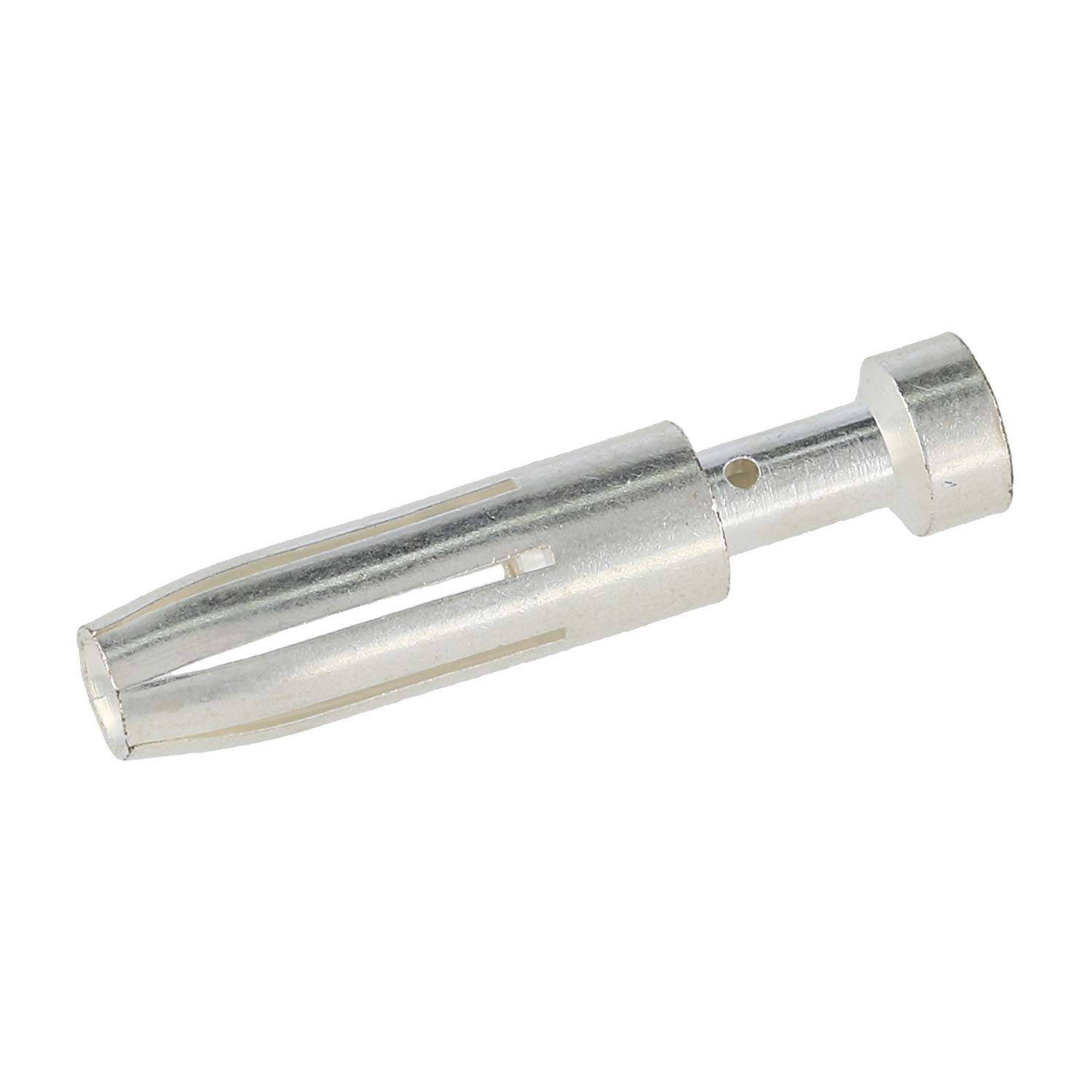 HARTING E-Crimpkontakt Kontaktbuchse (F) 0,5mm² AWG20 silber, 1 Stück Werkstoff Kupferlegierung - 1 Stück