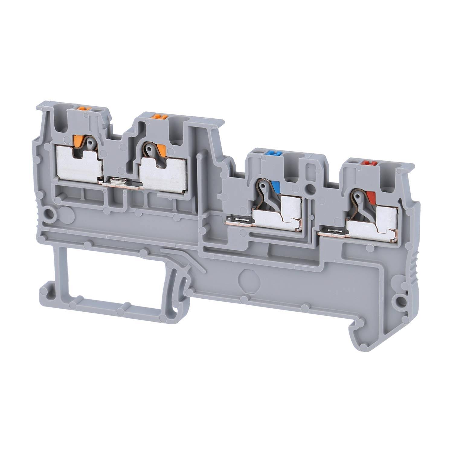 Phoenix Contact Initiatoren-/Aktorenklemme PTIO 1,5/S/3 Push-In-Anschluss Nennspannung 250V Kurzzeitstrom 0,18kA - 1