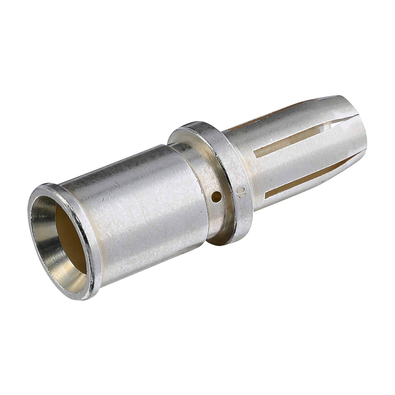 HARTING 70A-Crimpkontakt Kontaktbuchse (F) 25mm² AWG4 silber, 1 Stück Werkstoff Kupferlegierung - 1 Stück