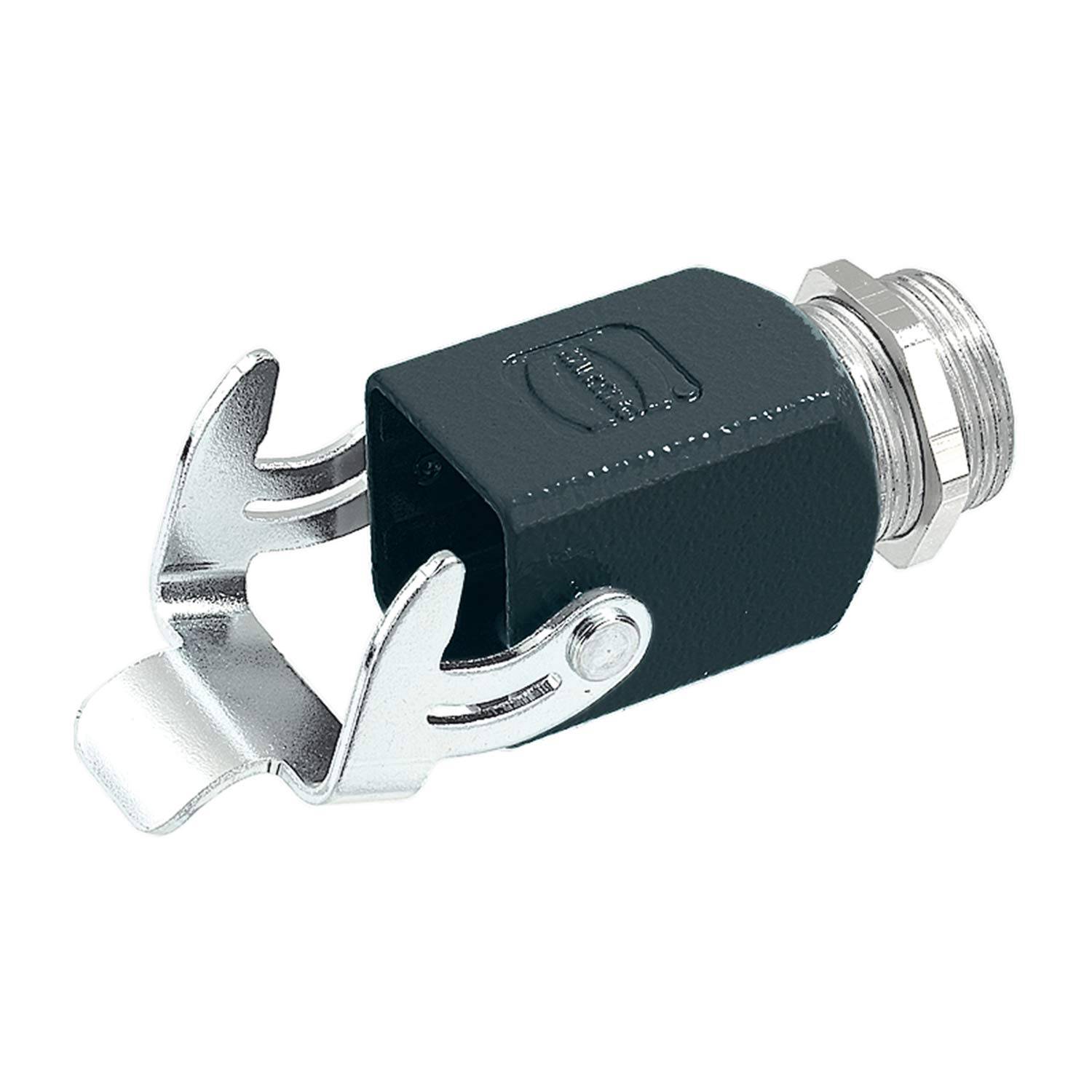 HARTING Han 3M Einschraubgehäuse gerade, 1xM20 mit 1 Bügel - 1 Stück