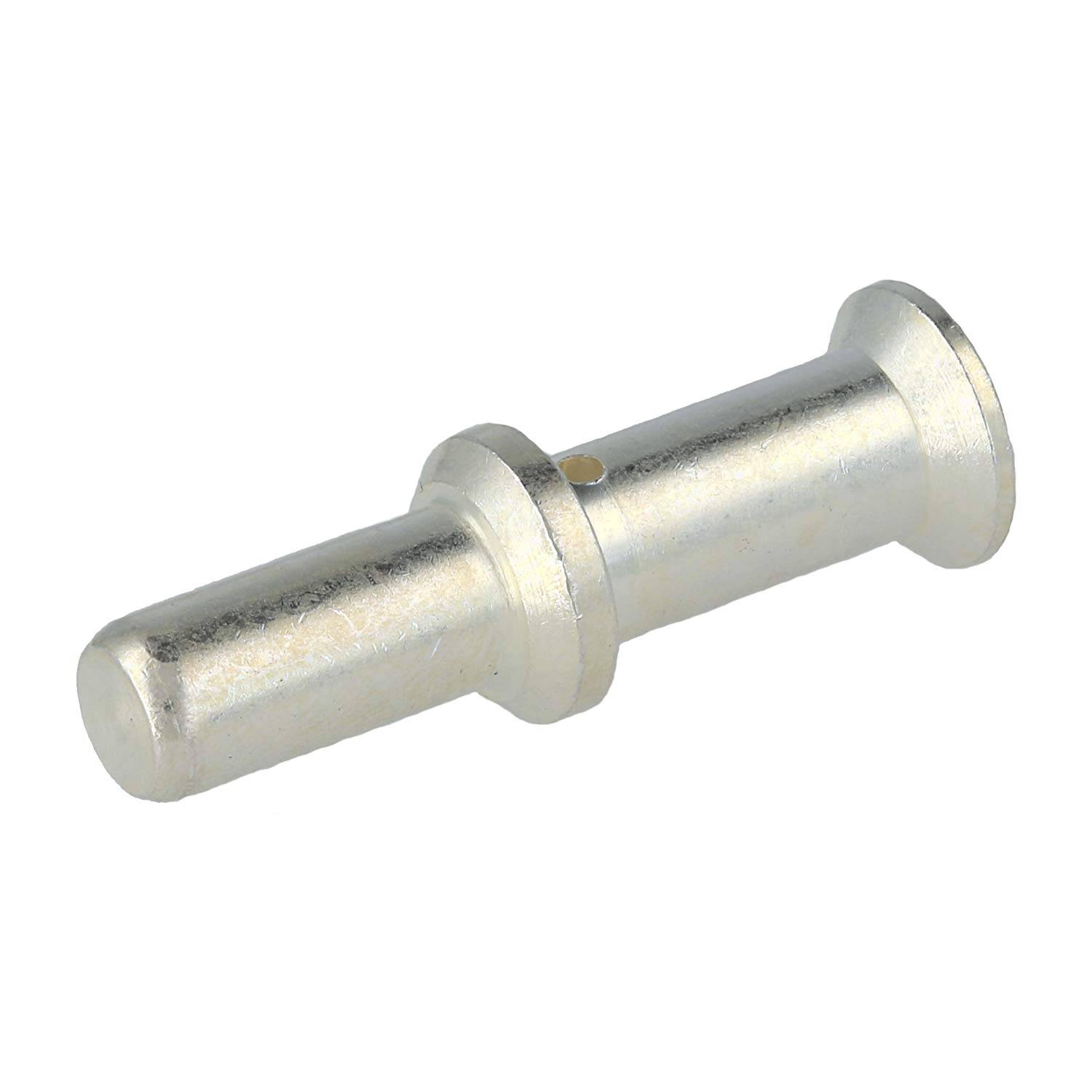 HARTING 100A-Crimpkontakt Kontaktstift (M) 16mm² AWG6 silber, 1 Stück Werkstoff Kupferlegierung - 1 Stück