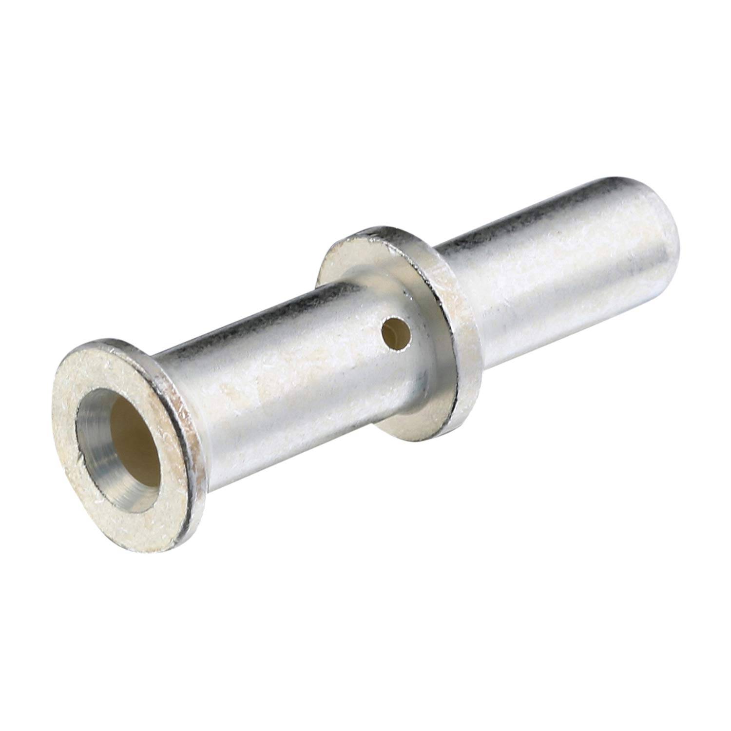 HARTING 100A-Crimpkontakt Kontaktstift (M) 16mm² AWG6 silber, 1 Stück Werkstoff Kupferlegierung - 1 Stück