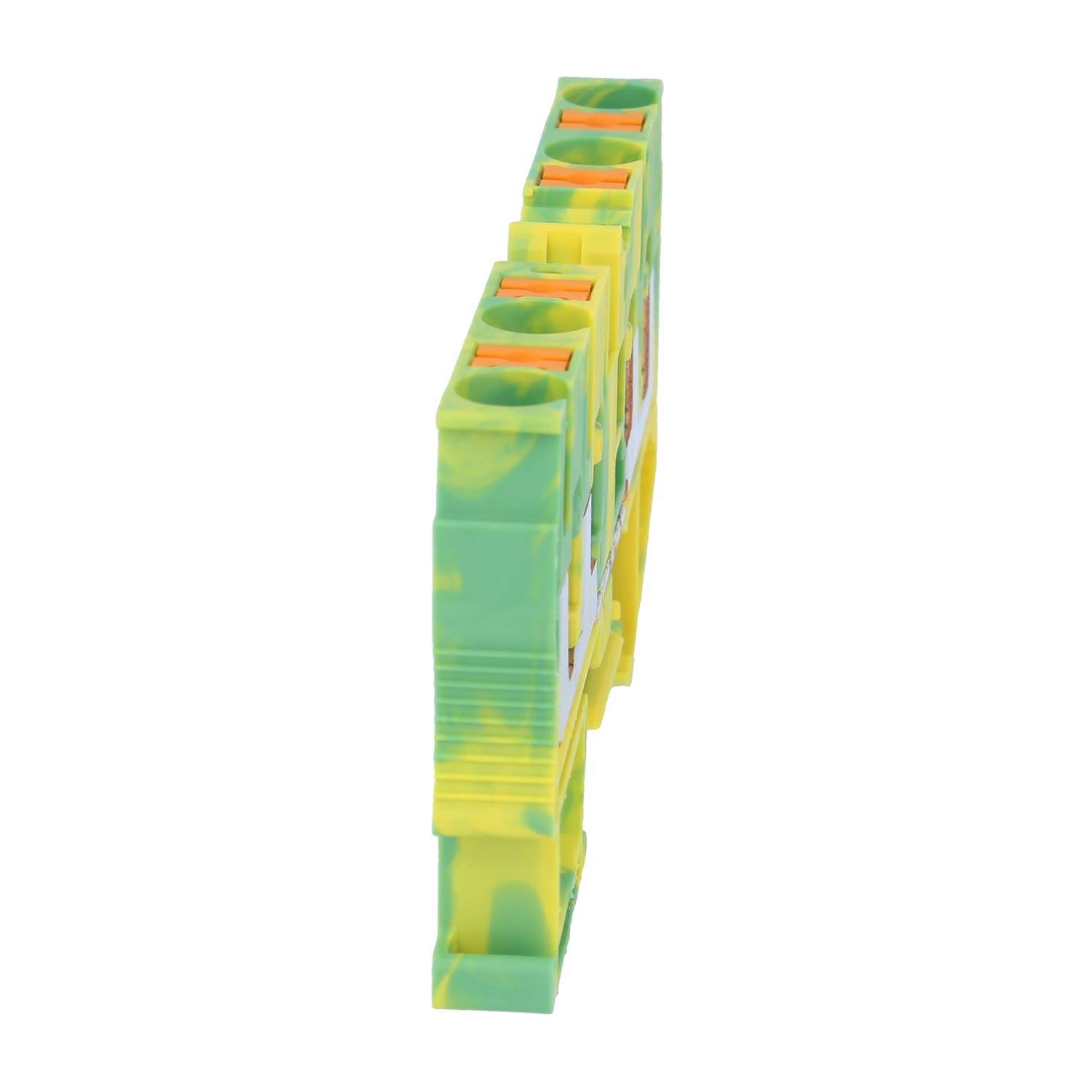 Phoenix Contact Schutzleiter-Reihenklemme PT 6-QUATTRO PE Push-In-Anschluss Querschnitt starr 0,5mm² - 10mm² AWG20 -