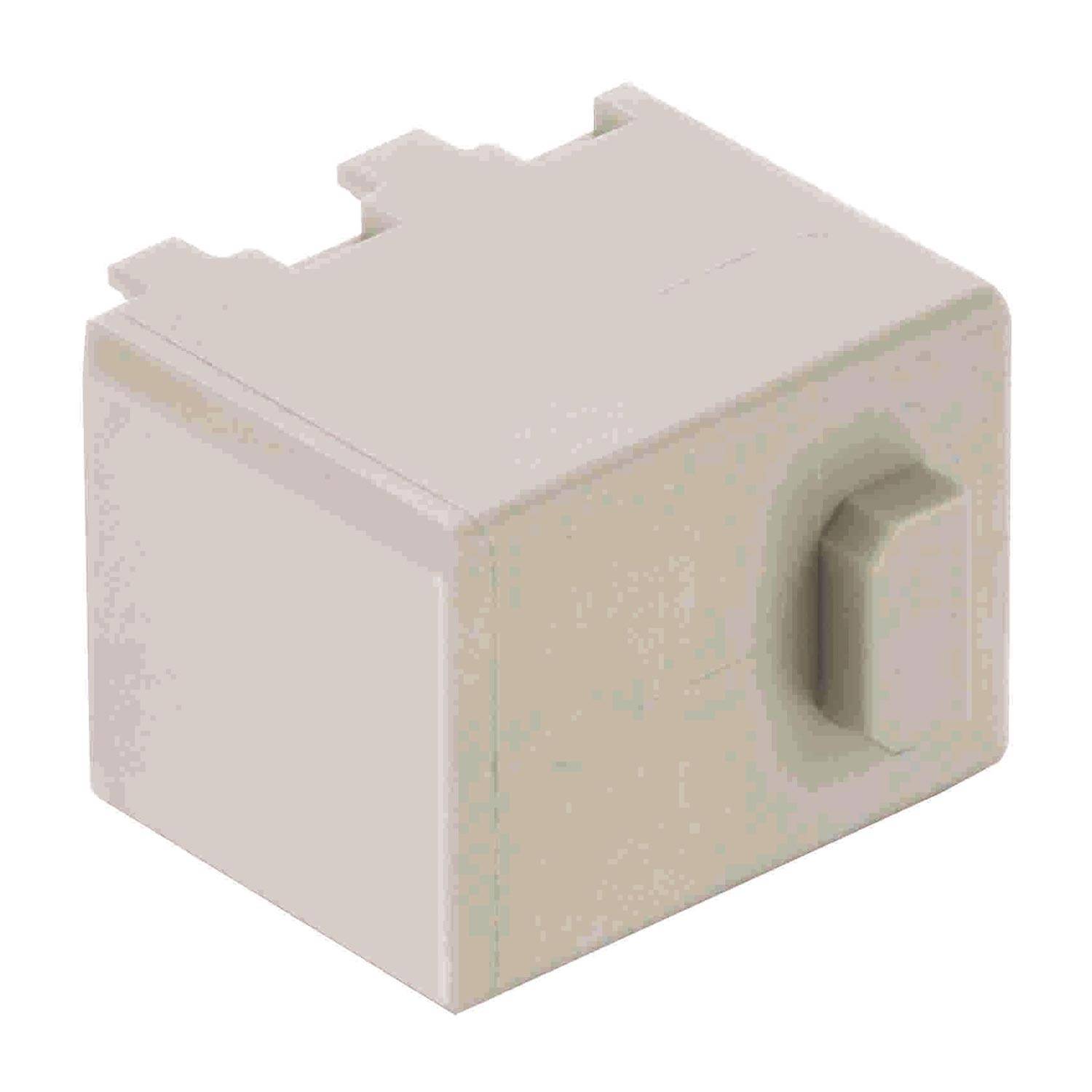 HARTING Han Domino Blindmodul cube, kleiner Tab Stift- / Buchseneinsatz Temperaturbereich -40°C bis 125°C - 1 Stück
