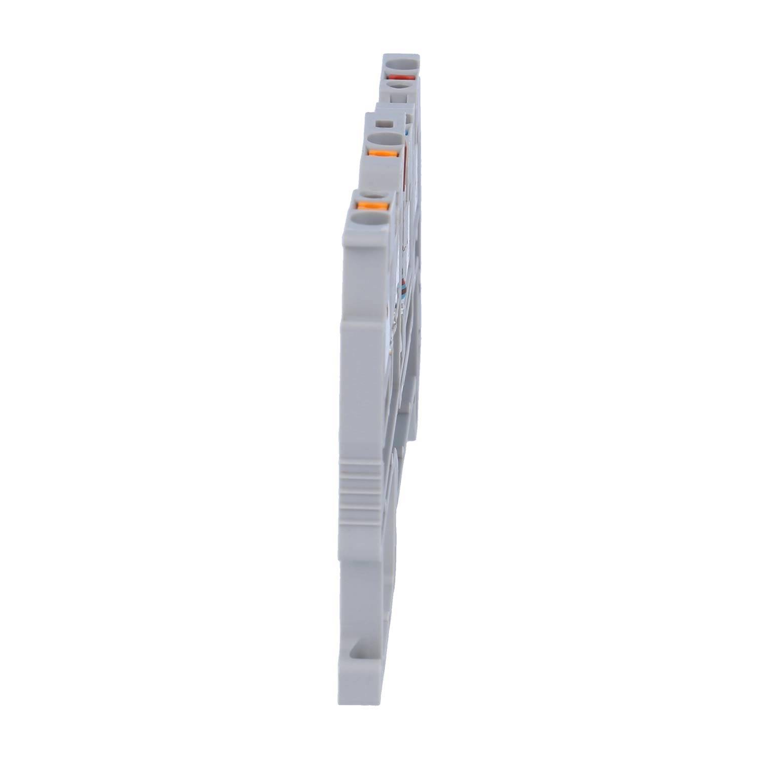 Phoenix Contact Initiatoren-/Aktorenklemme PTIO 1,5/S/3-LED24 RD mit roter LED für 15-30V DC, Push-In-Anschluss