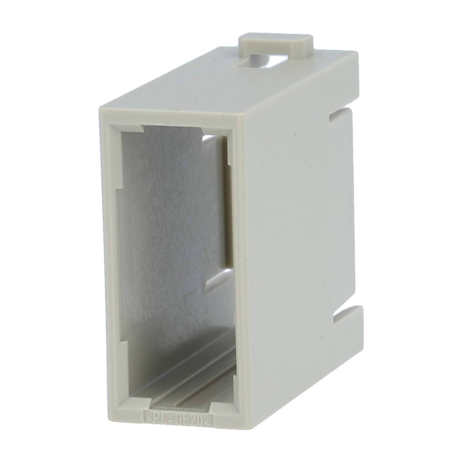 HARTING Han Moduladapter Stifteinsatz (M) Steckzyklen >=500 Temperaturbereich -40°C bis 125°C - 1 Stück