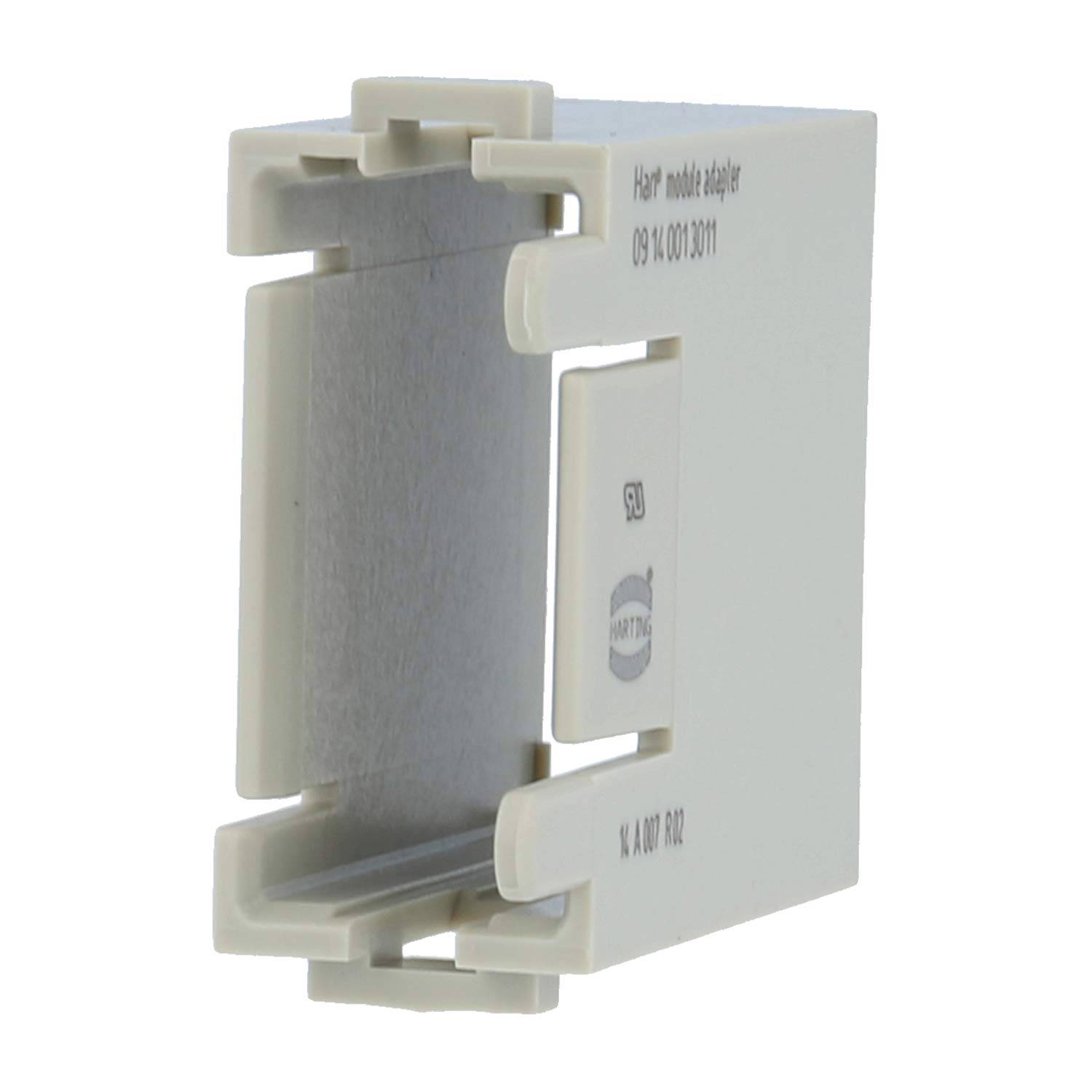 HARTING Han Moduladapter Stifteinsatz (M) Steckzyklen >=500 Temperaturbereich -40°C bis 125°C - 1 Stück