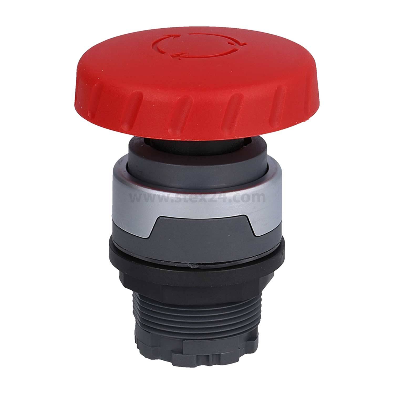 Georg Schlegel Pilztaster verrastend rund, RONDEX-M Hub 6,0mm - 1 Stück