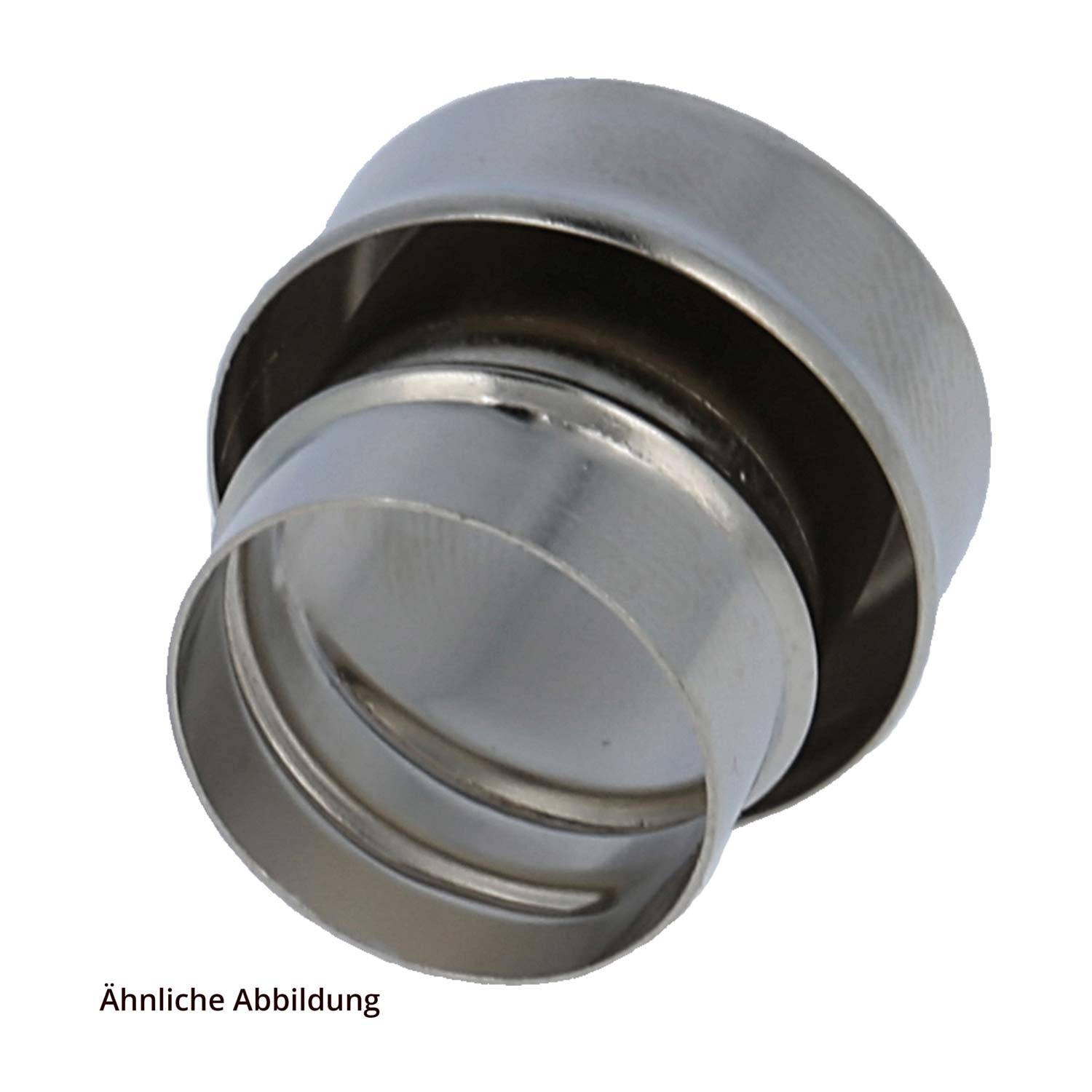 FLEXA FET 10BL Endtülle/Innentülle einschraubbar offen für Schlauch-Außendurchmesser 10,0mm für