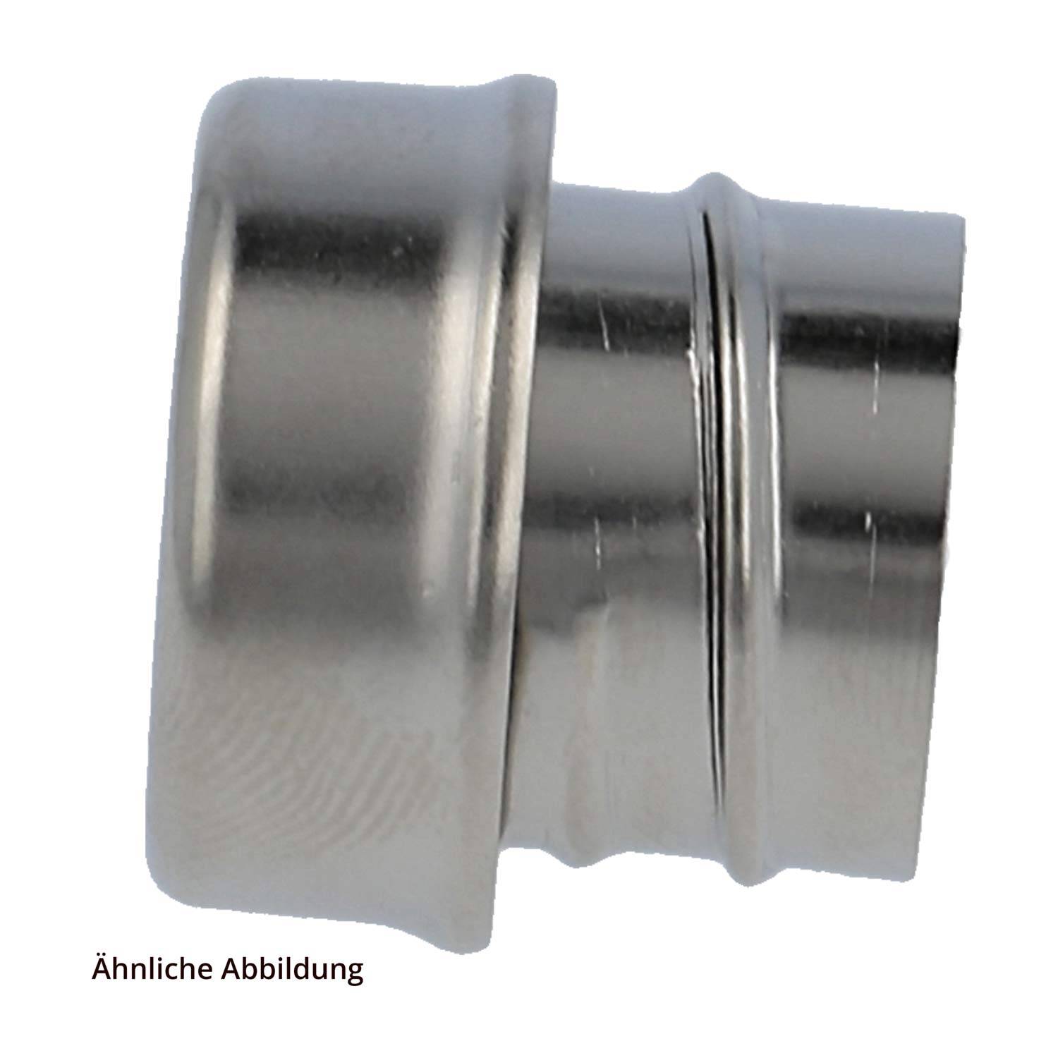 FLEXA FET 10BL Endtülle/Innentülle einschraubbar offen für Schlauch-Außendurchmesser 10,0mm für