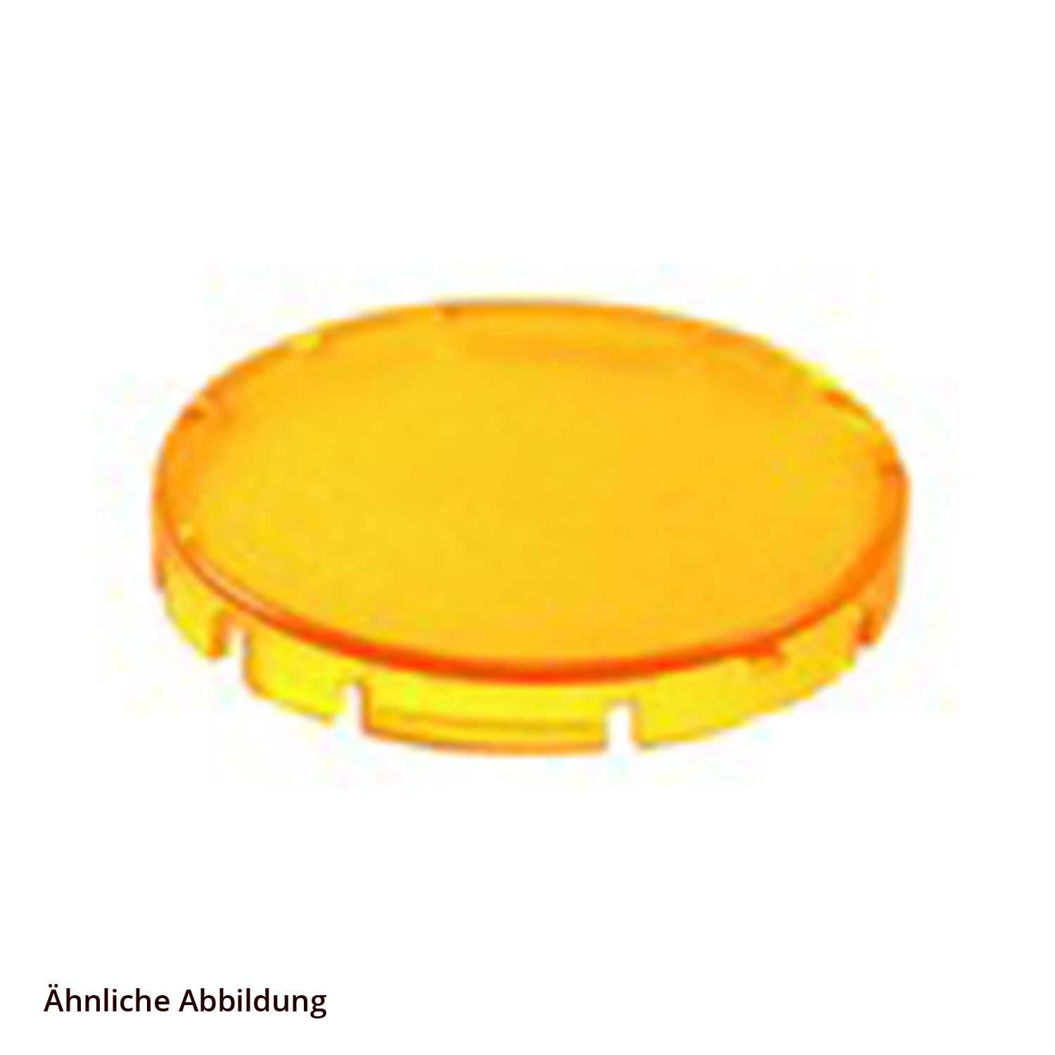 Georg Schlegel Tasterkappe, flach transparent Farbe gelb Ausführung beschreib- und beleuchtbar - 1 Stück