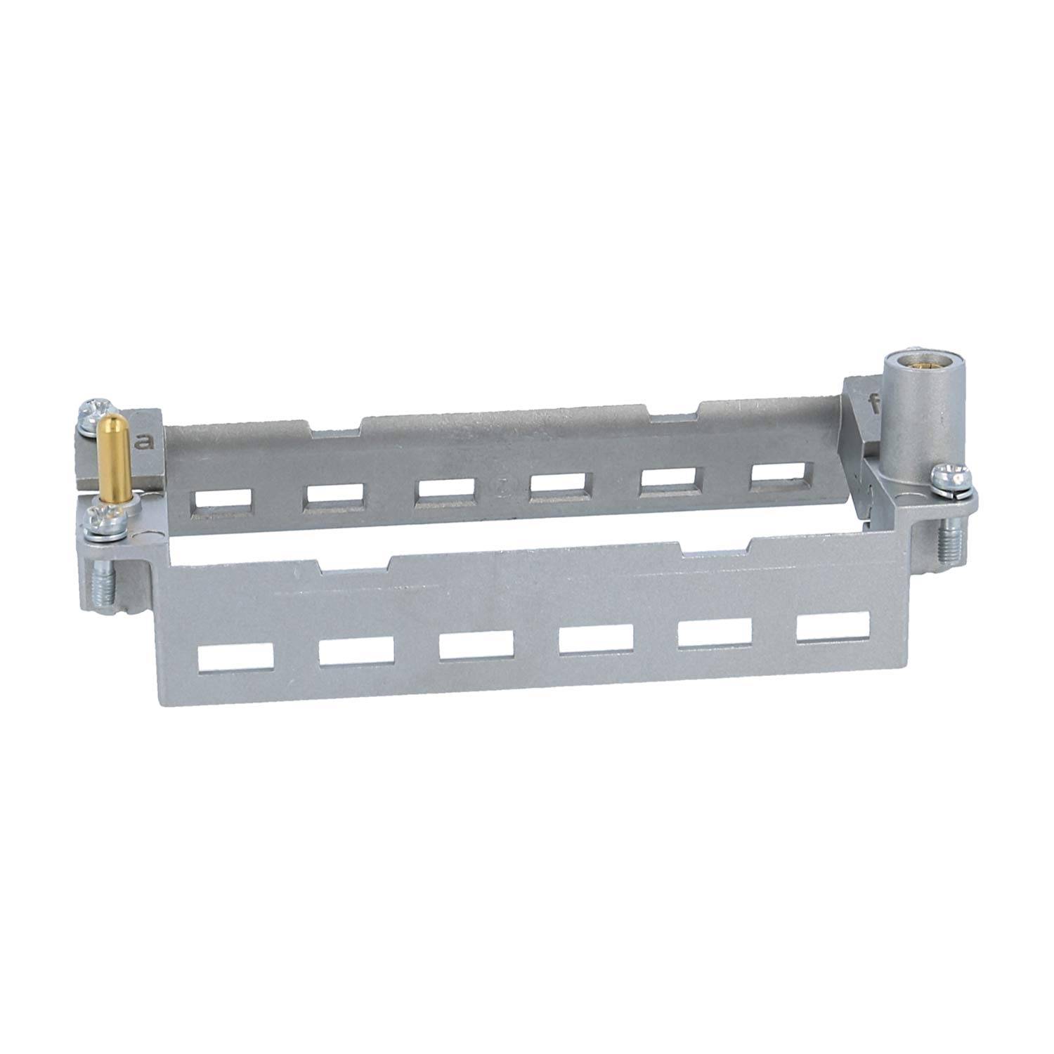 HARTING Han HMC Gelenkrahmen (F), Baugröße 24B Buchse, für 6 Module Querschnitt PE 1mm² - 2,5mm² / 4mm² - 10mm²