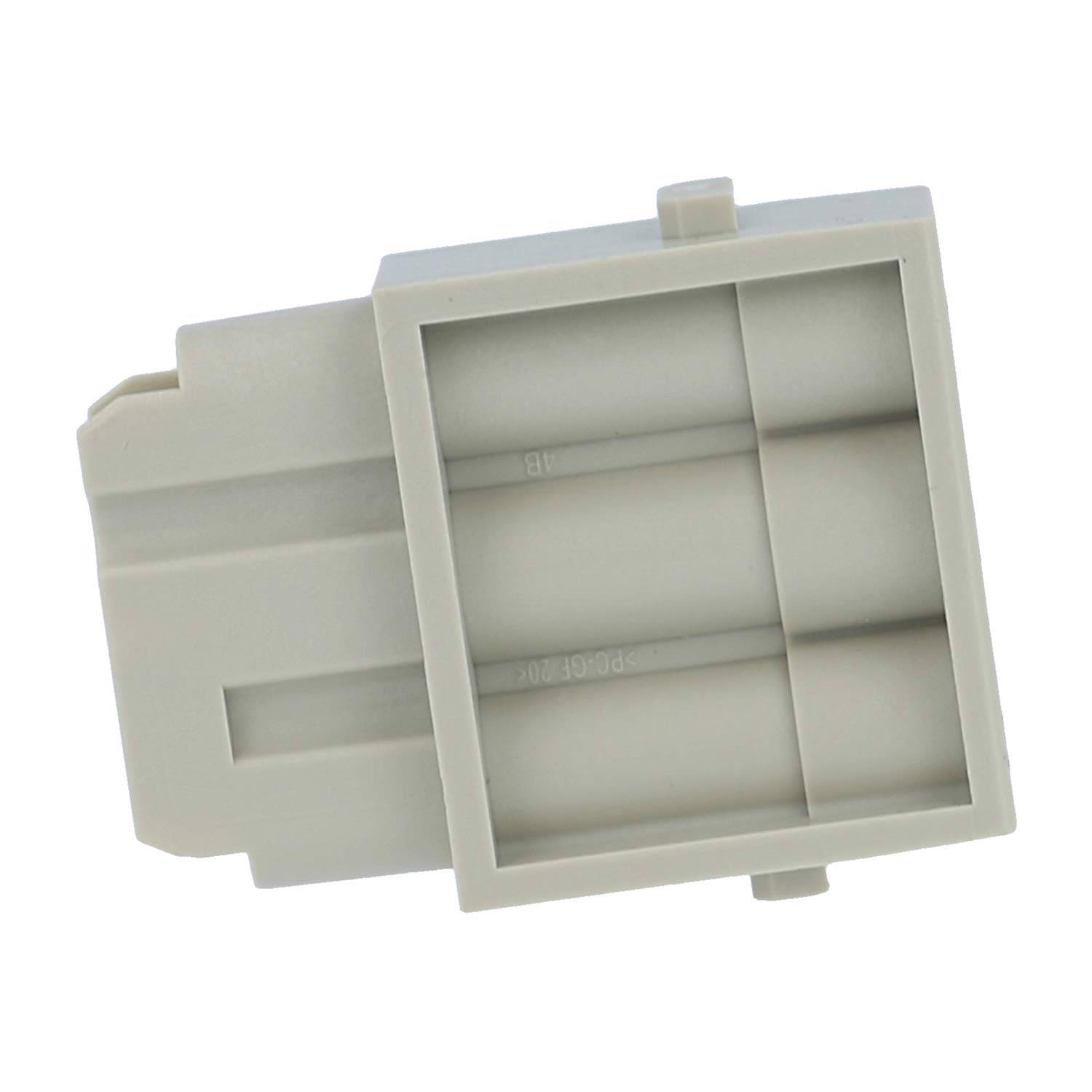 HARTING Han C Modul Buchseneinsatz (F) Crimpanschluss, 3-polig 690V, 40A - 1 Stück