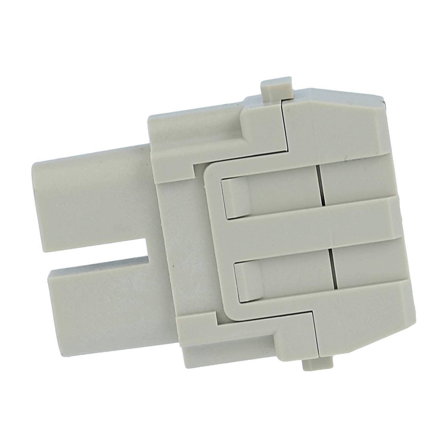HARTING Han 40 Ampere Modul Buchseneinsatz (F) Crimpanschluss, 2-polig 1000V, 40A - 1 Stück