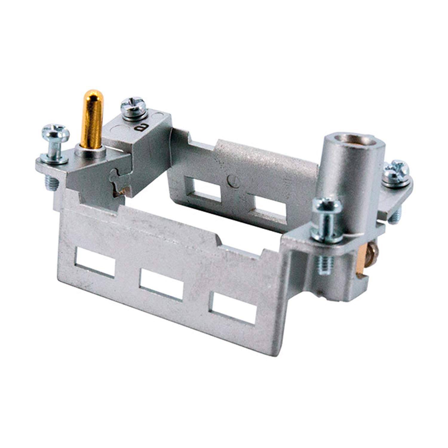 HARTING Han HMC Gelenkrahmen (F), Baugröße 10B Buchse, für 3 Module Querschnitt PE 1mm² - 2,5mm² / 4mm² - 10mm²
