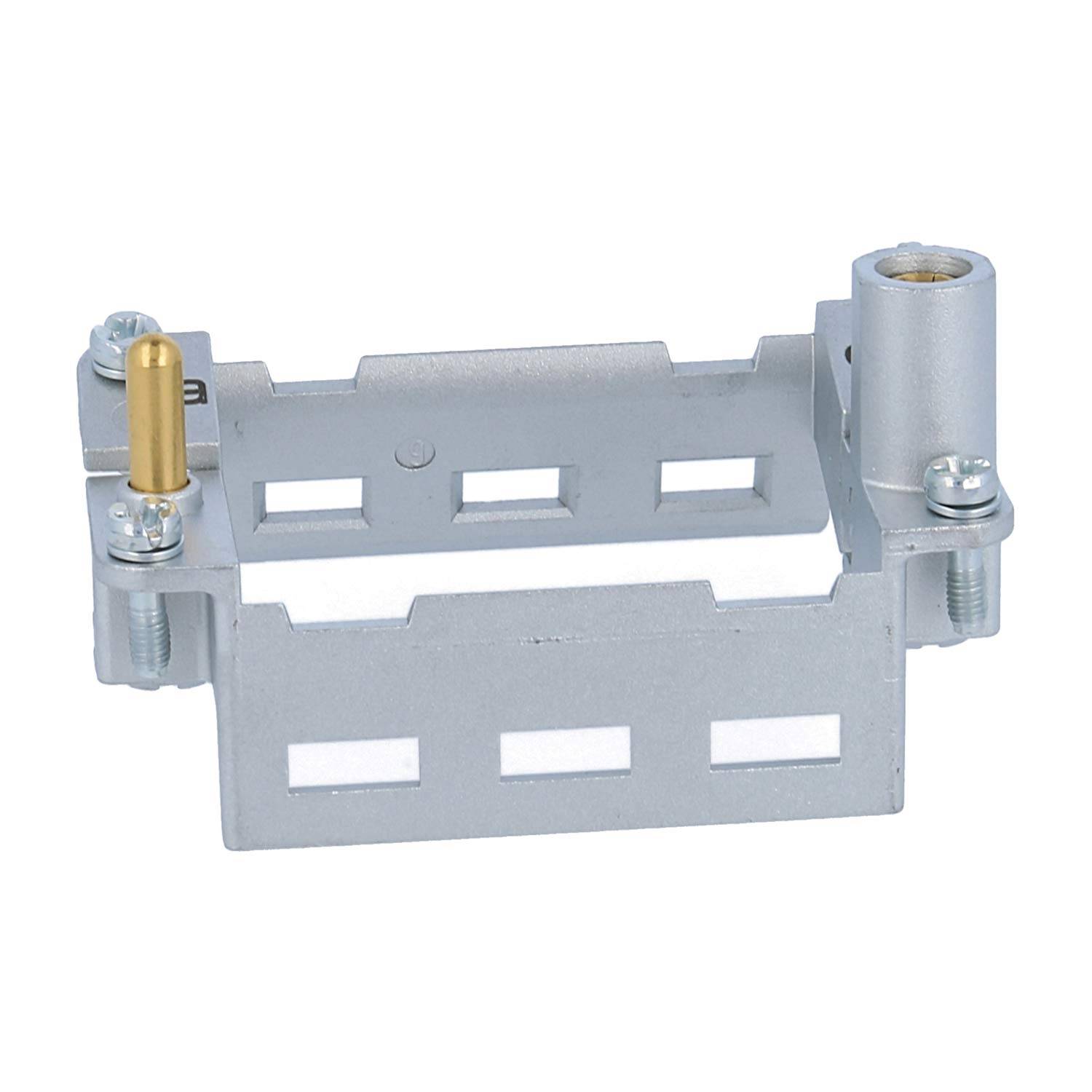 HARTING Han HMC Gelenkrahmen (F), Baugröße 10B Buchse, für 3 Module Querschnitt PE 1mm² - 2,5mm² / 4mm² - 10mm²