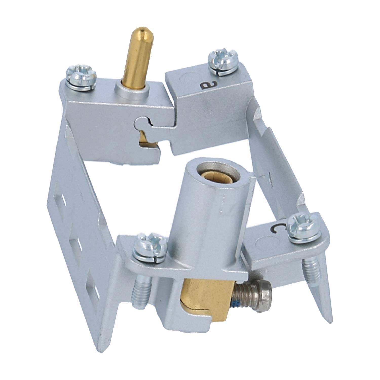 HARTING Han HMC Gelenkrahmen (F), Baugröße 10B Buchse, für 3 Module Querschnitt PE 1mm² - 2,5mm² / 4mm² - 10mm²