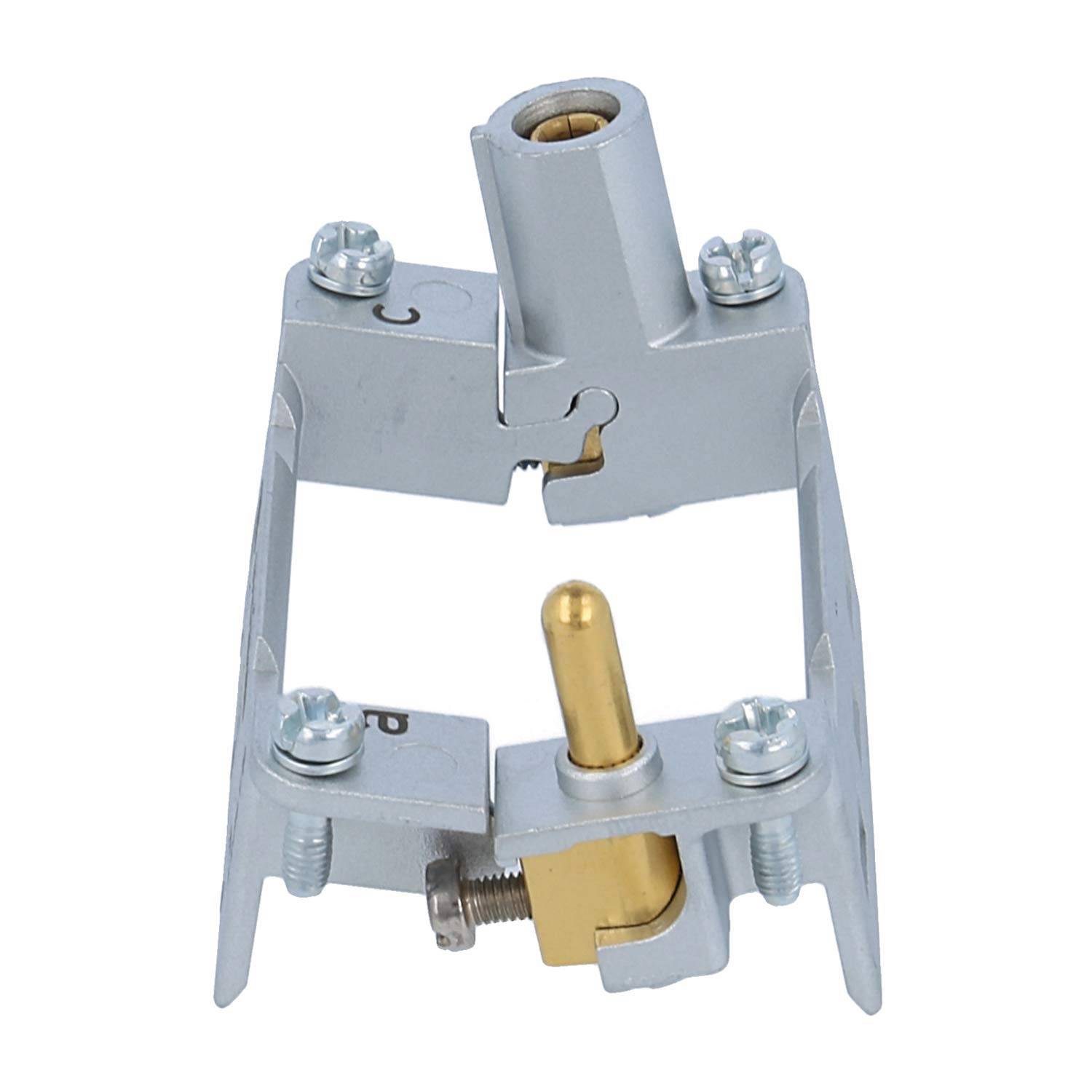 HARTING Han HMC Gelenkrahmen (F), Baugröße 10B Buchse, für 3 Module Querschnitt PE 1mm² - 2,5mm² / 4mm² - 10mm²